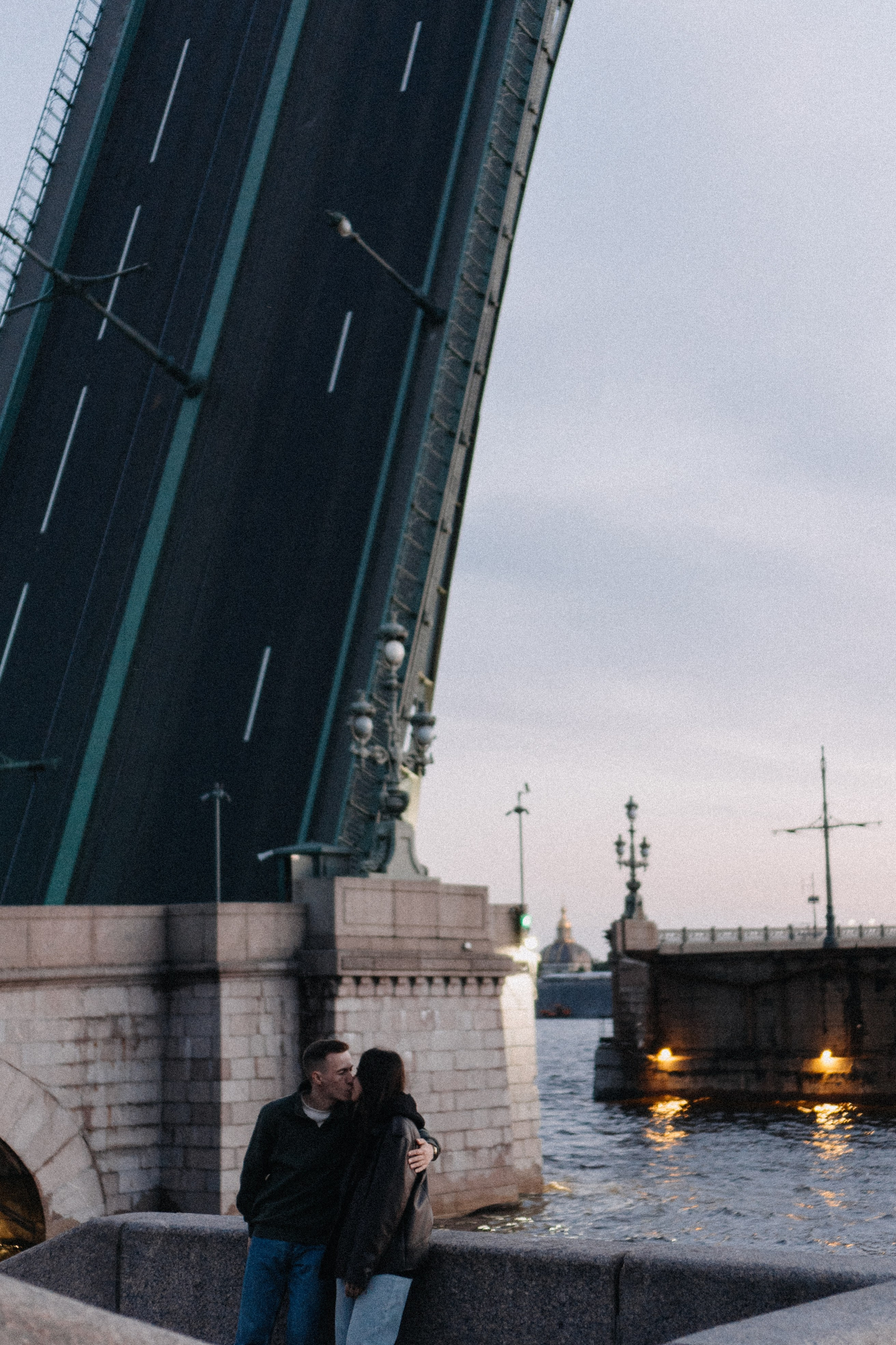 Рассветная история любви. Профессиональный фотограф, Санкт-Петербург — Виктория Богомолова