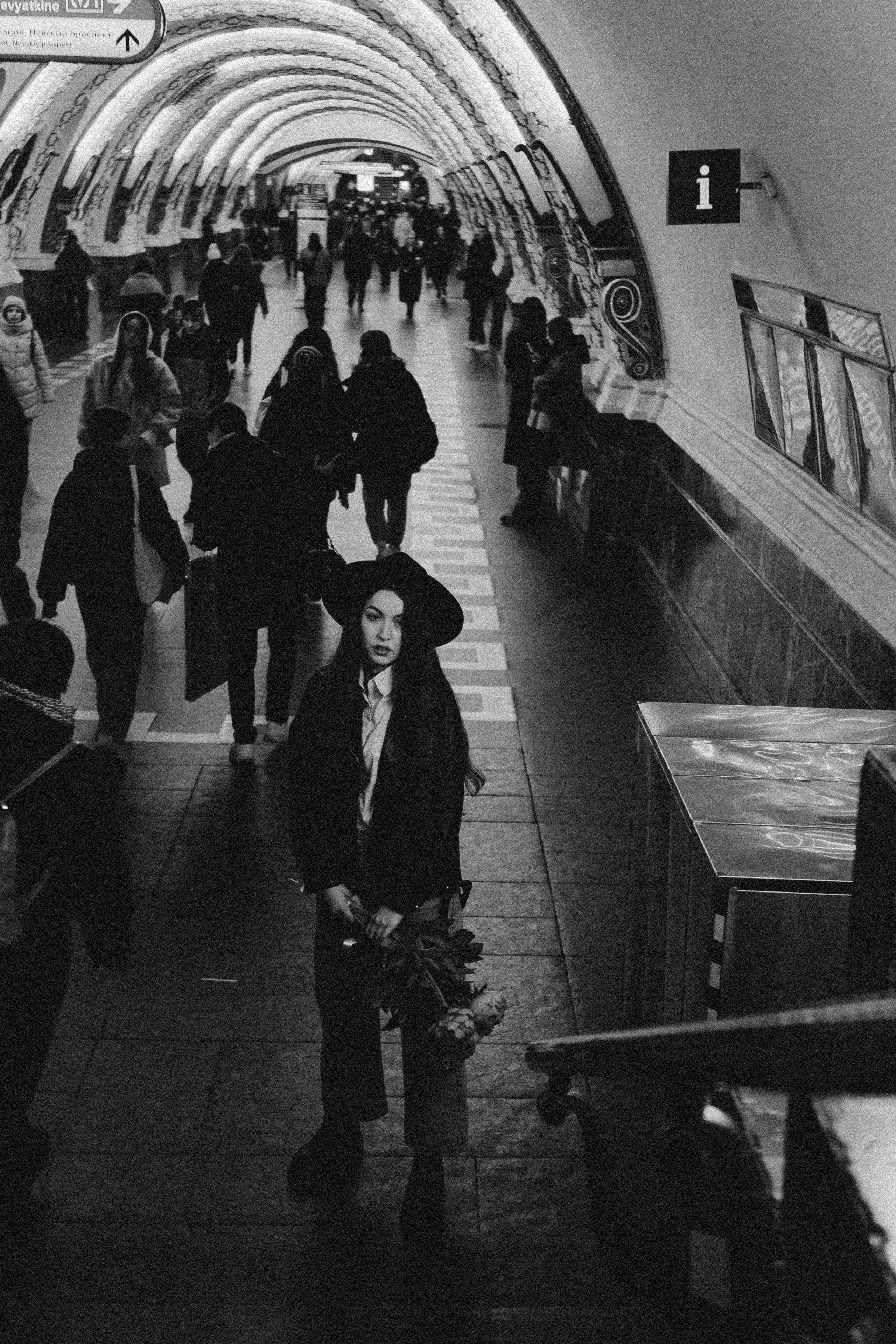 В метро. Профессиональный фотограф, Санкт-Петербург — Виктория Богомолова