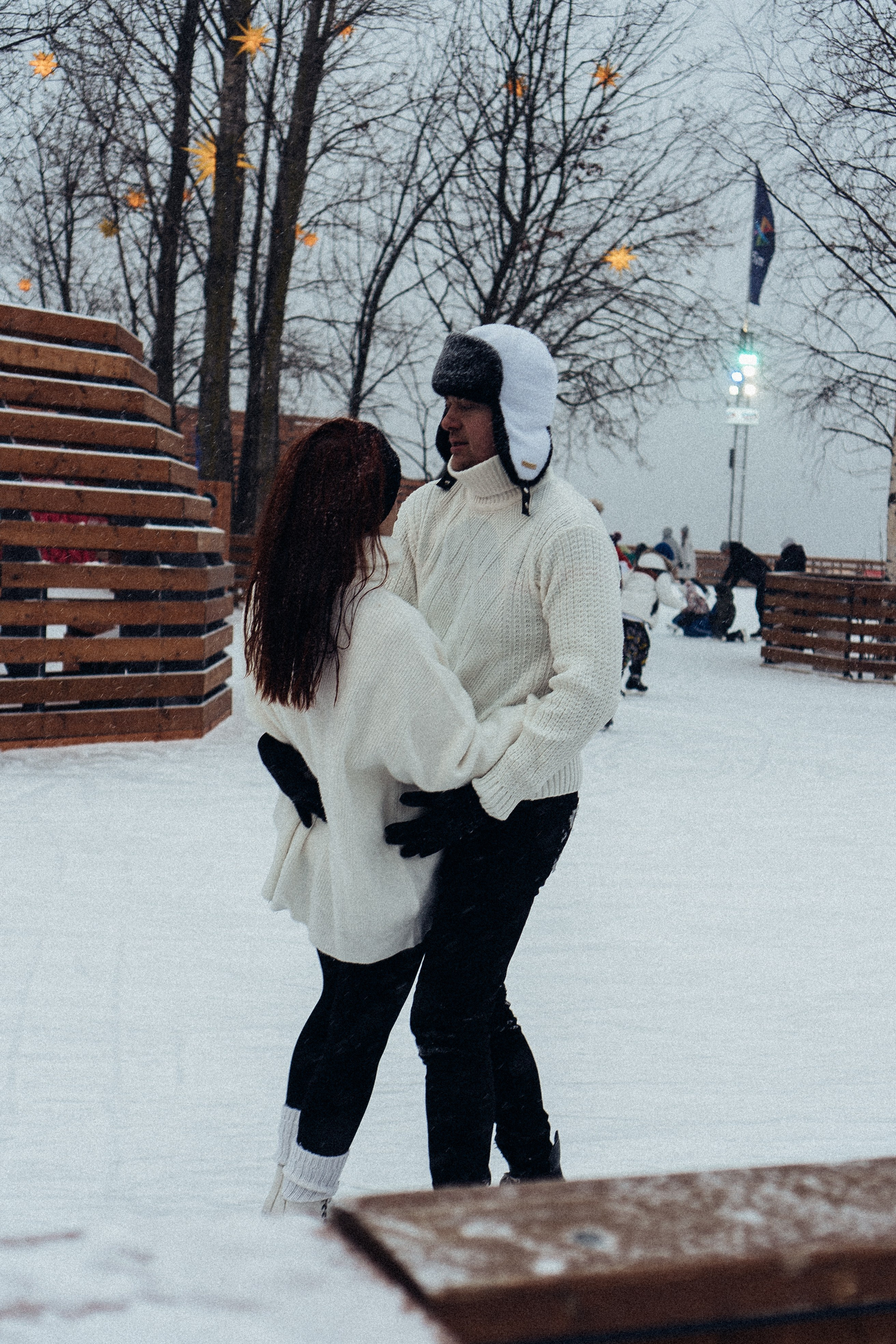 КАТОК СЕВКАБЕЛЬ. Профессиональный фотограф, Санкт-Петербург — Виктория Богомолова