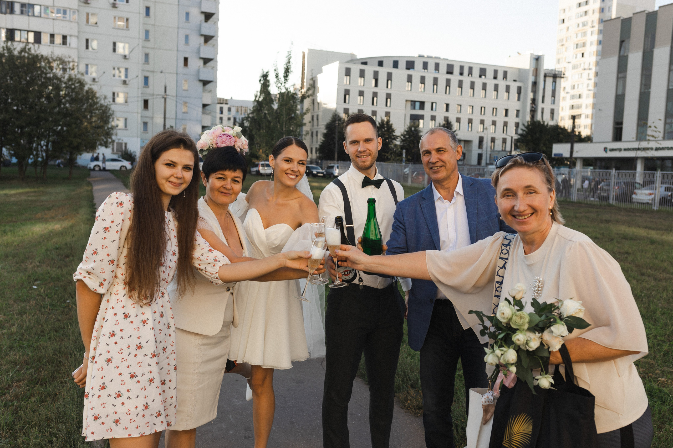 Евгений и Мария. Семейный фотограф в Москве