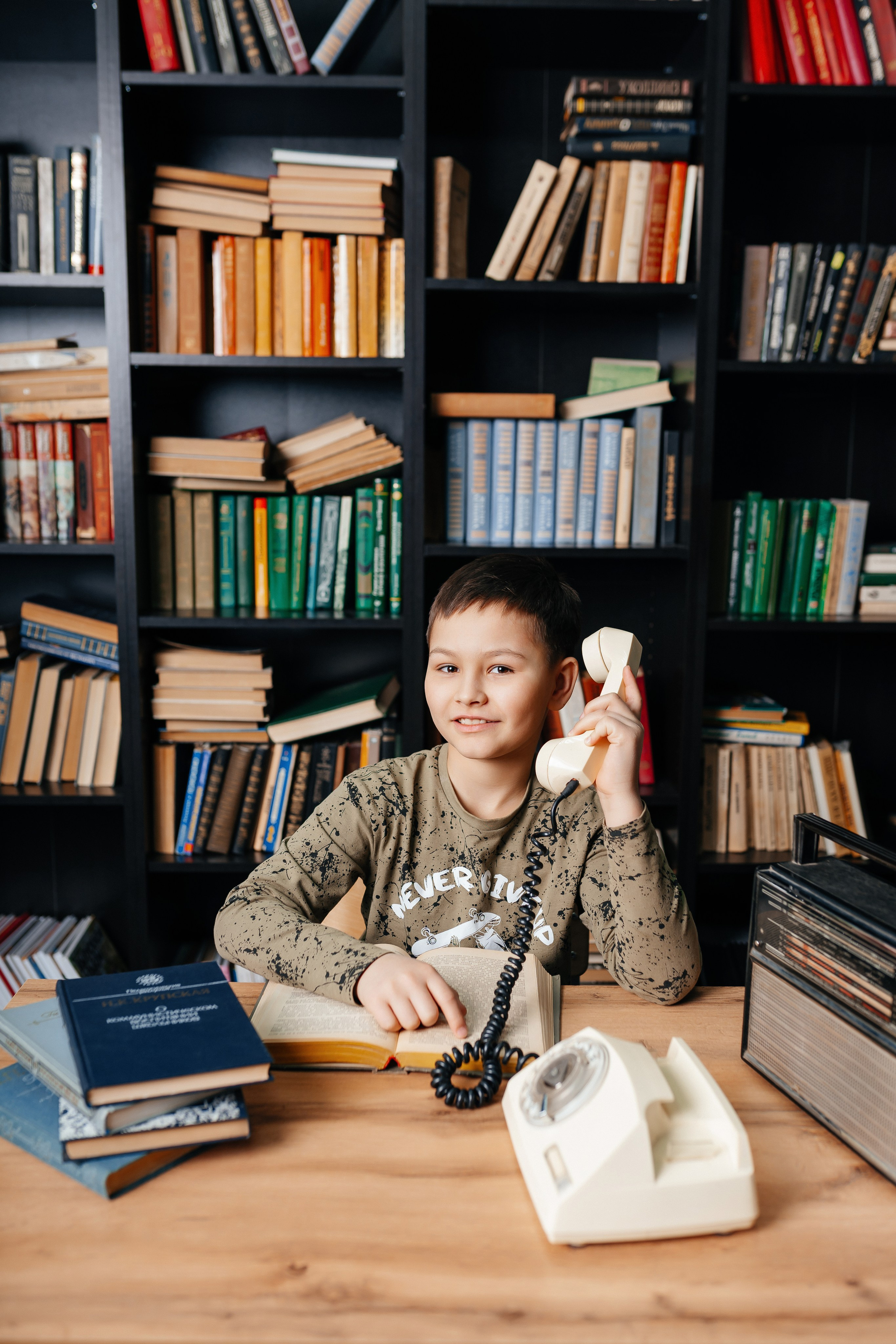 В студии. 4 класс. Фотограф Ким Наталья в Красноярске