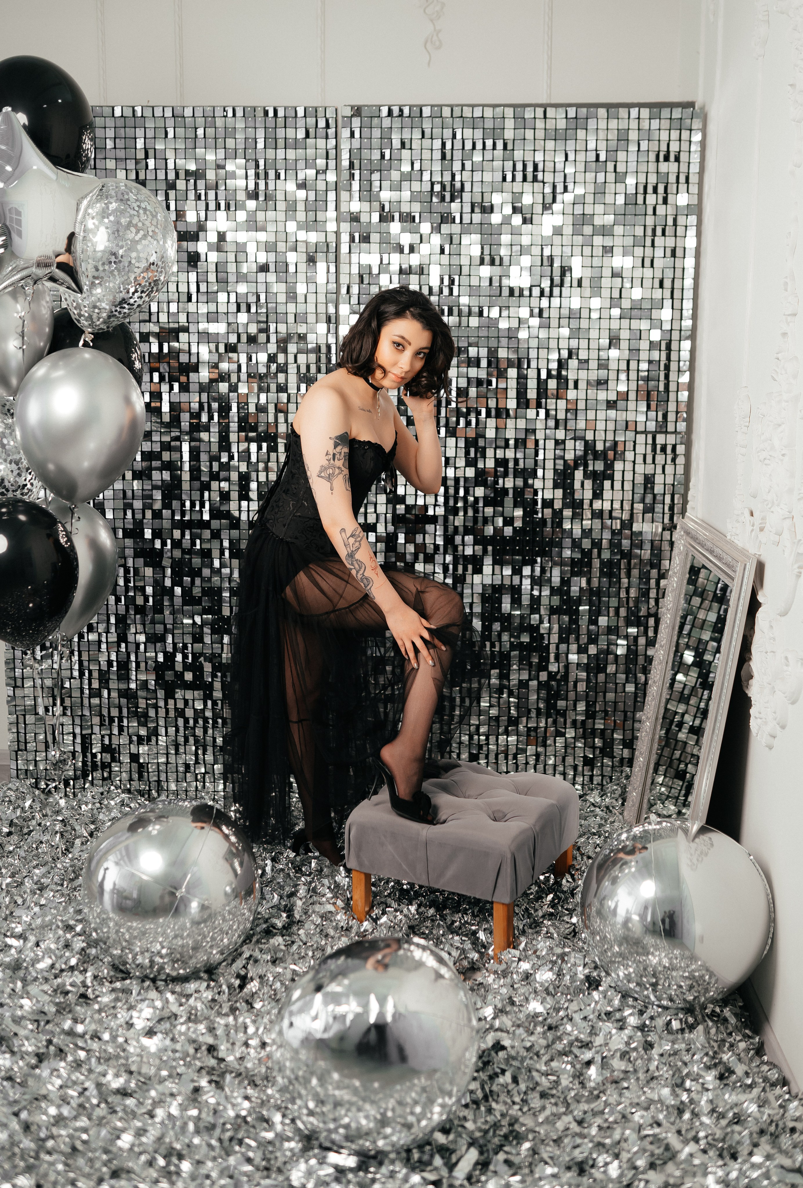 Индивидуальная новогодняя фотосъемка. Фотограф Ким Наталья в Красноярске