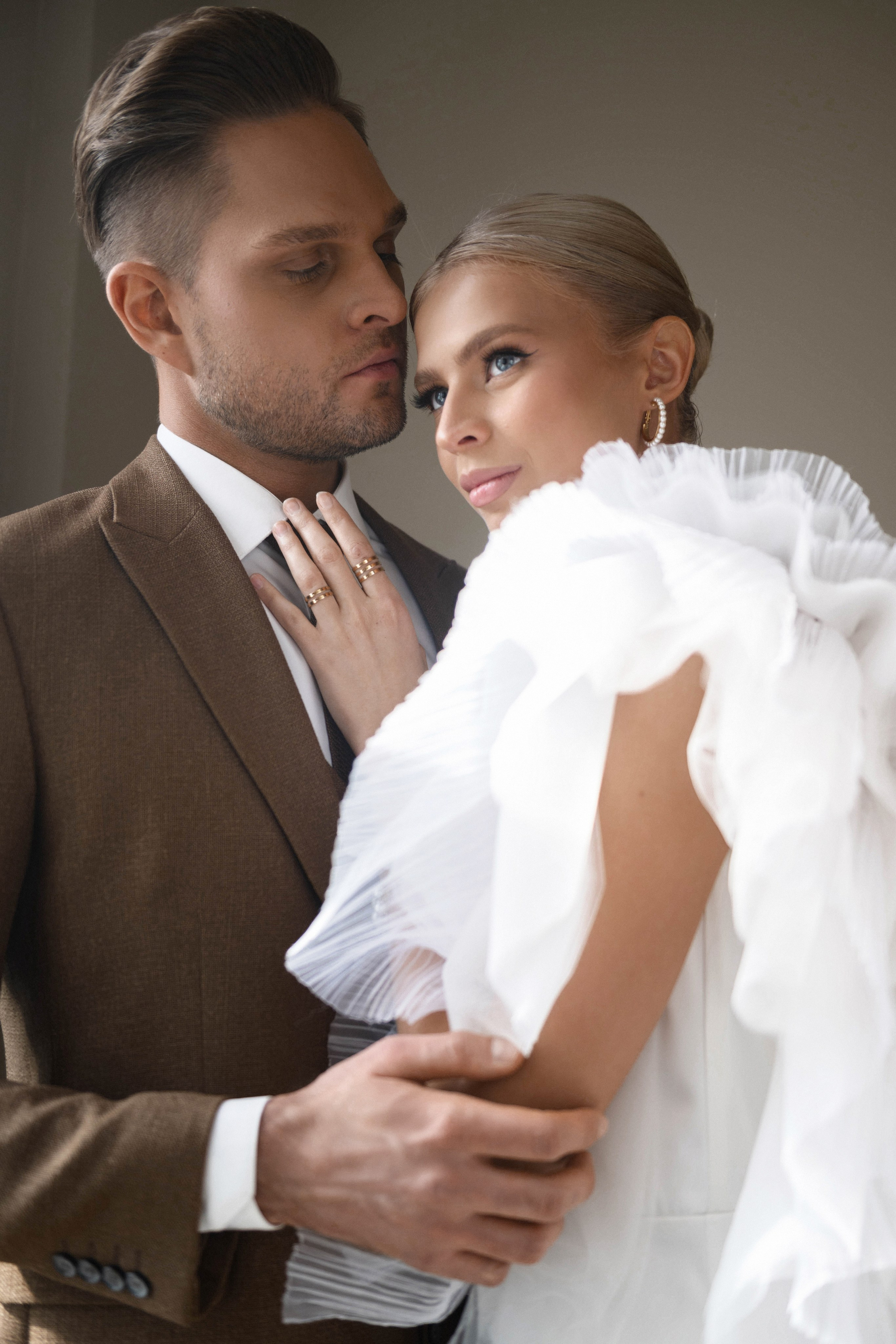 Андрей и Марина. Свадебный фотограф в Москве Анастасия Колесникова