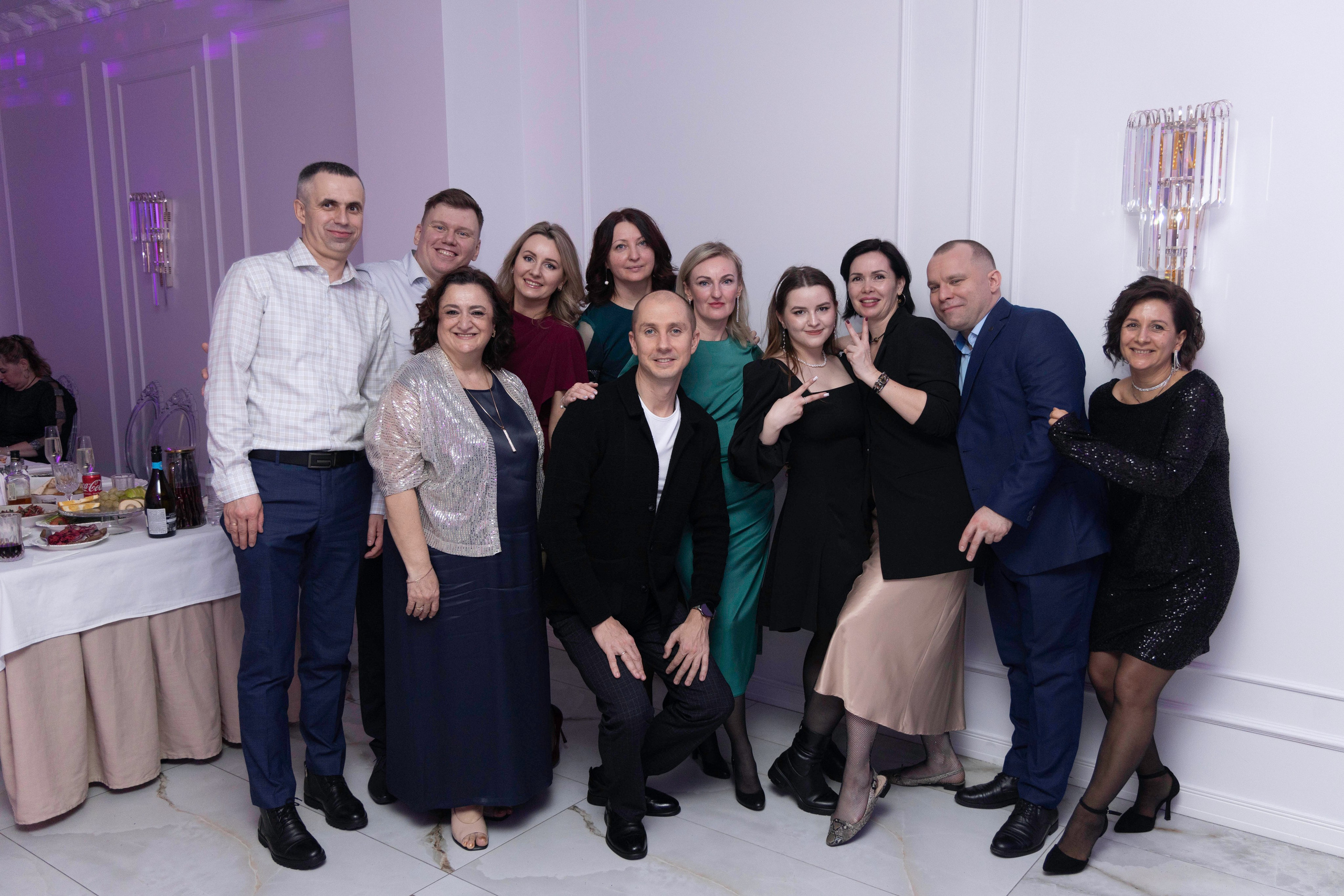 Корпоратив Ресторан «Менуа». Фотограф Olya Posnimay