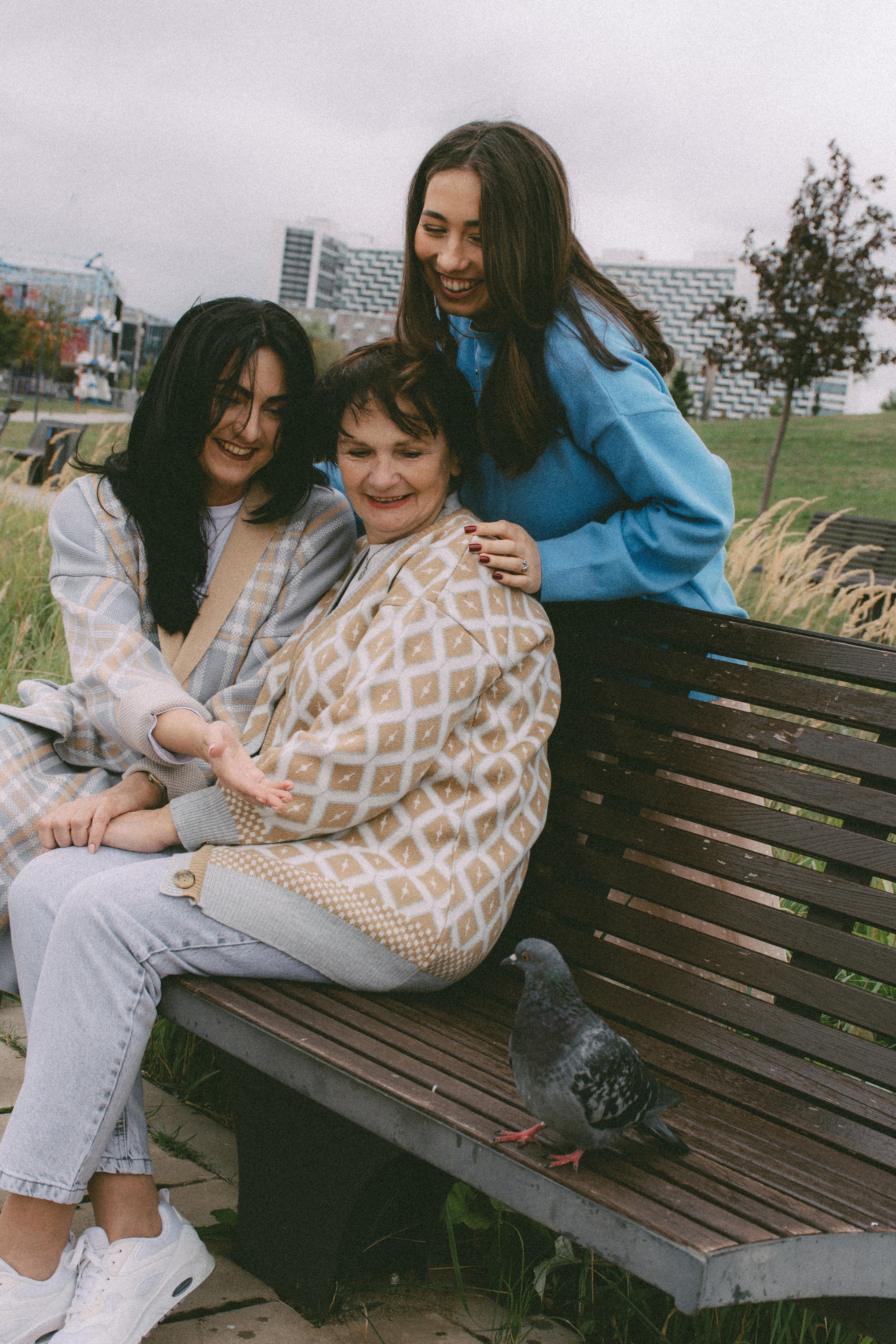 Алина, Виктория и Лариса. Портретный и свадебный фотограф Москва Валерия Возняковская