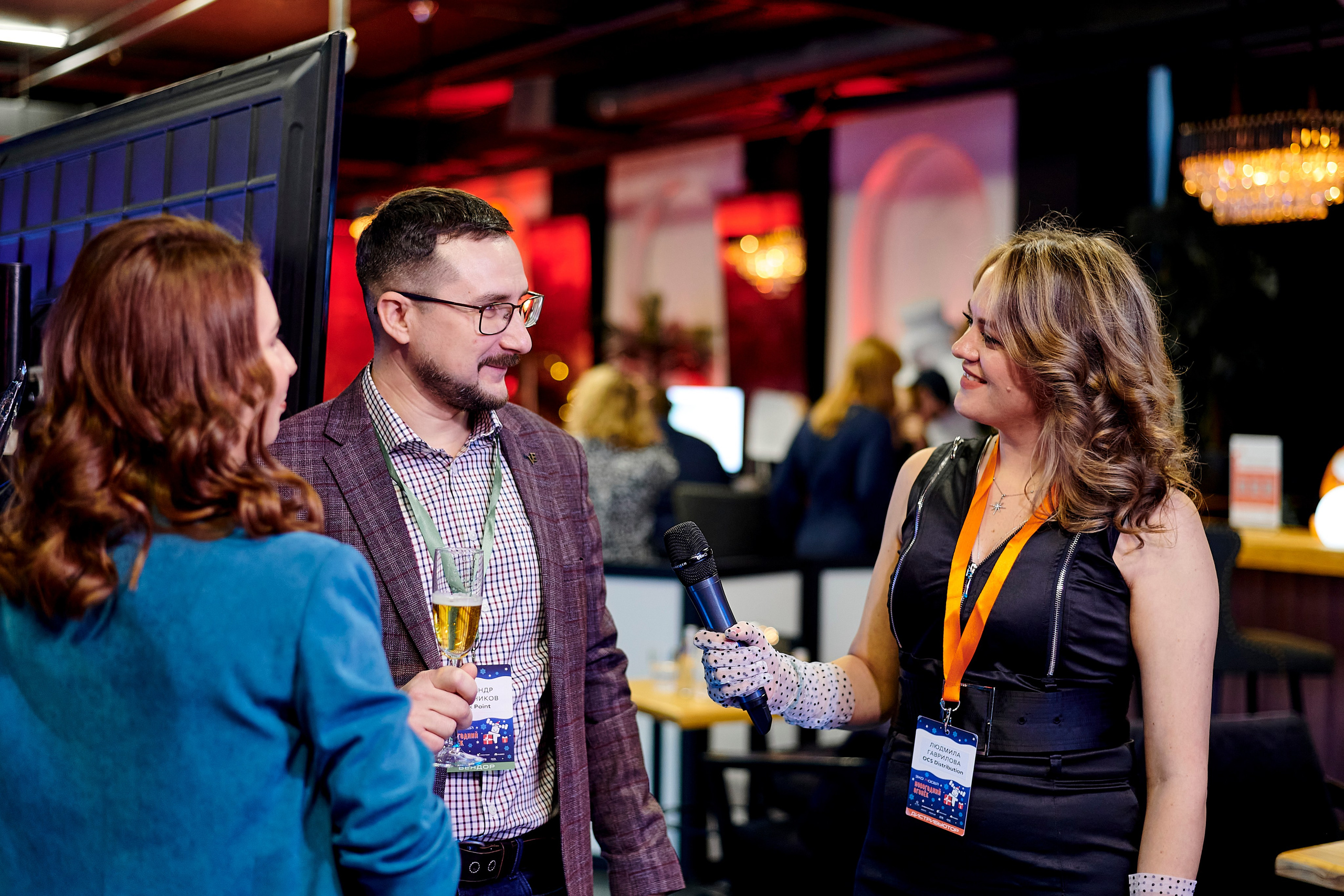 OCS Новогодний огонёк. Фотограф Постольник Дарья