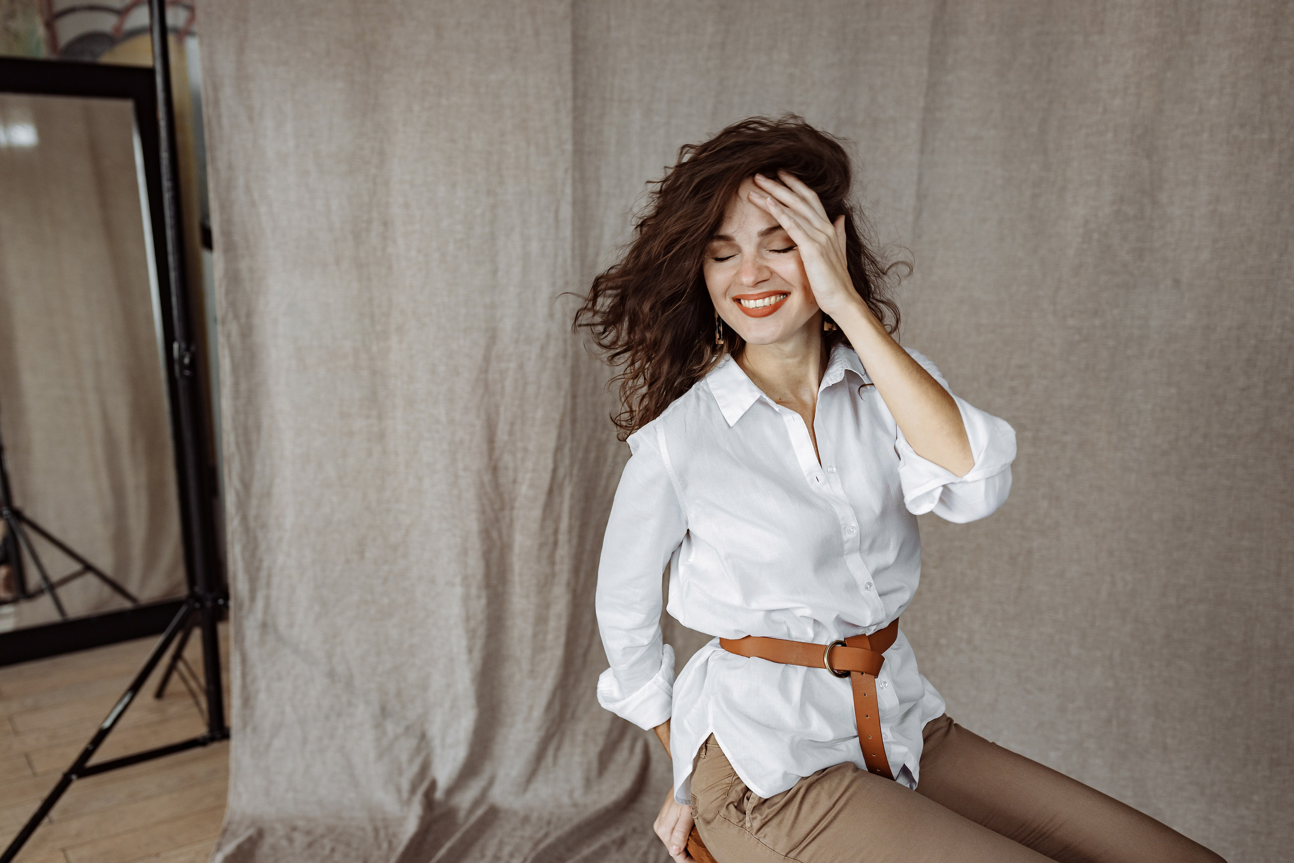 Ветер в волосах. Фотограф в Санкт-Петербурге Знаменская Ирина