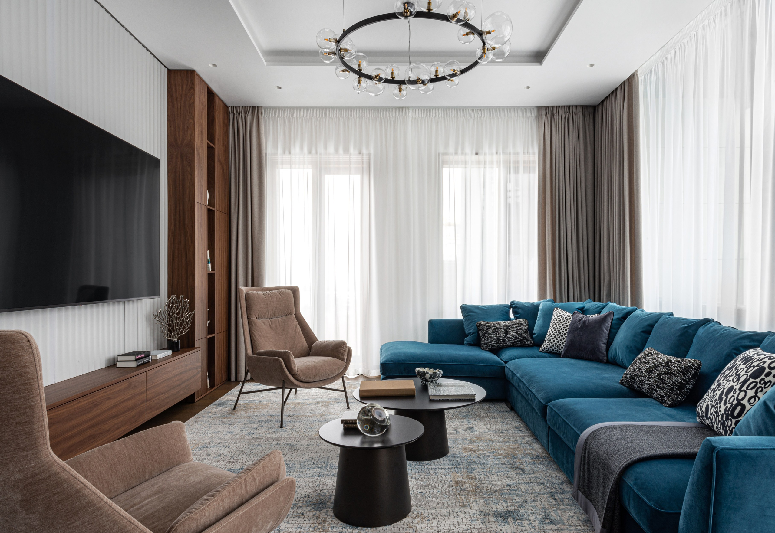 Вишневый сад. Дизайн интерьера в Москве