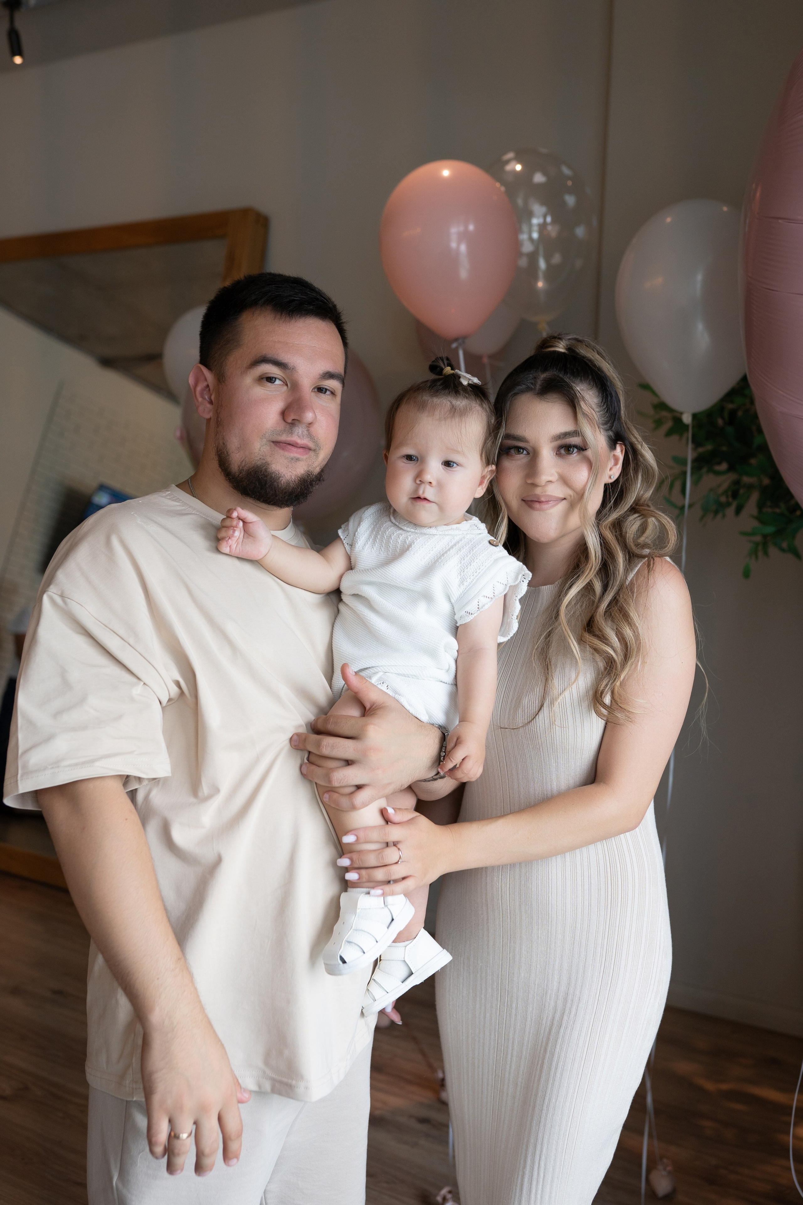 День рождения 1 год. Фотограф Чебоксары