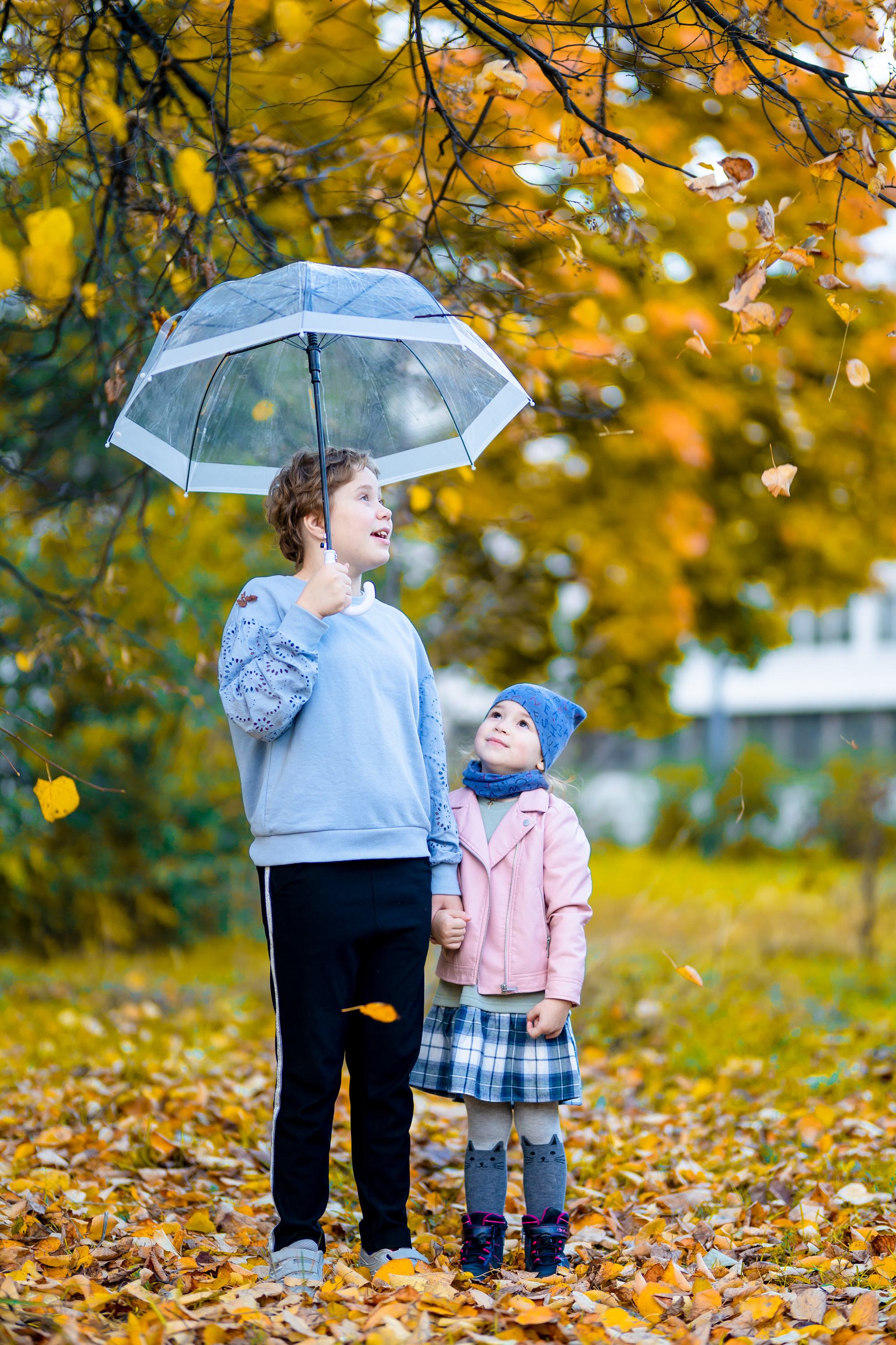 Осенние фотопрогулки. Детский, семейный фотограф: newborn, беременность, годовасие, репортаж. Москва