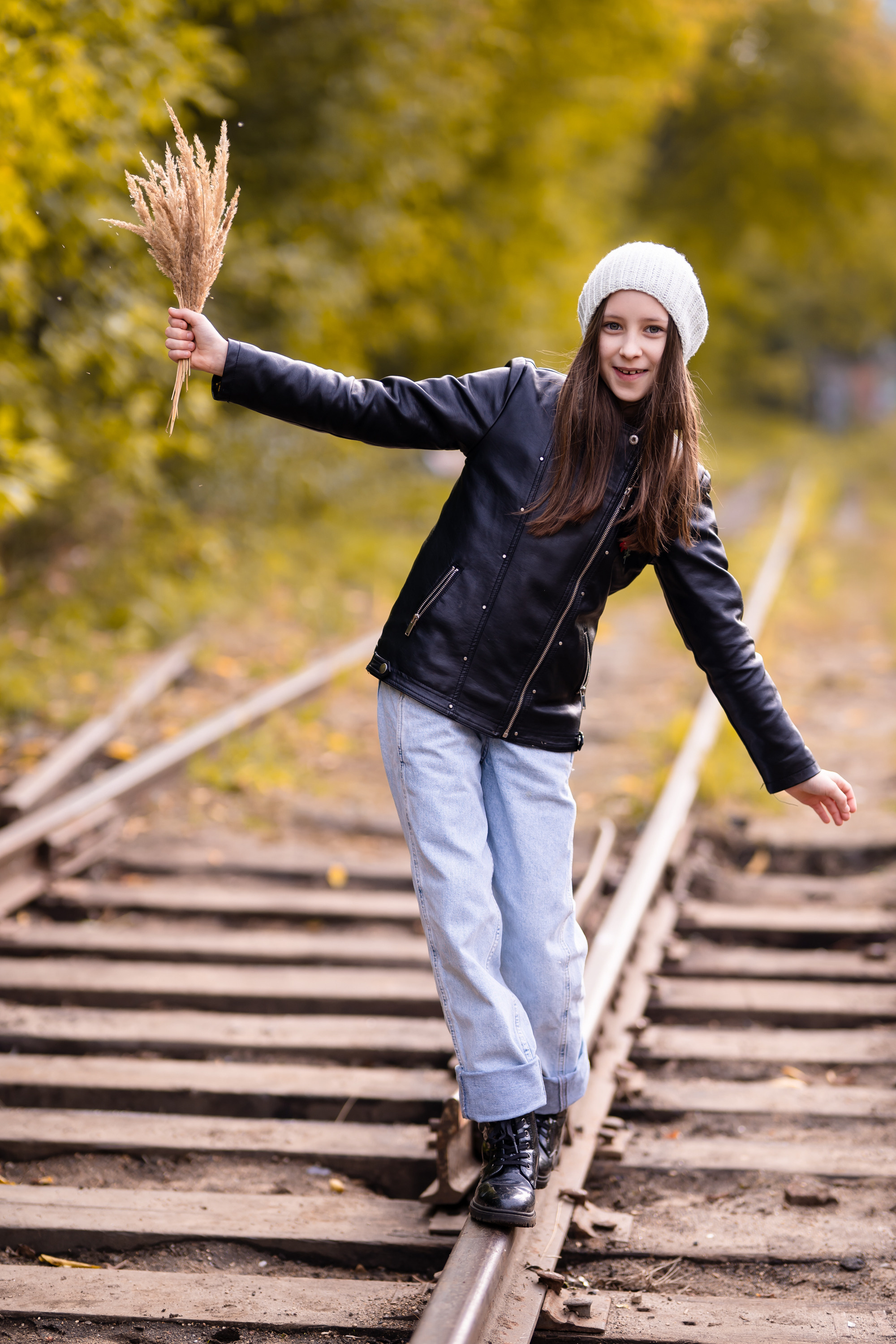 Съемка на железной дороге. Детский, семейный фотограф: newborn, беременность, годовасие, репортаж. Москва