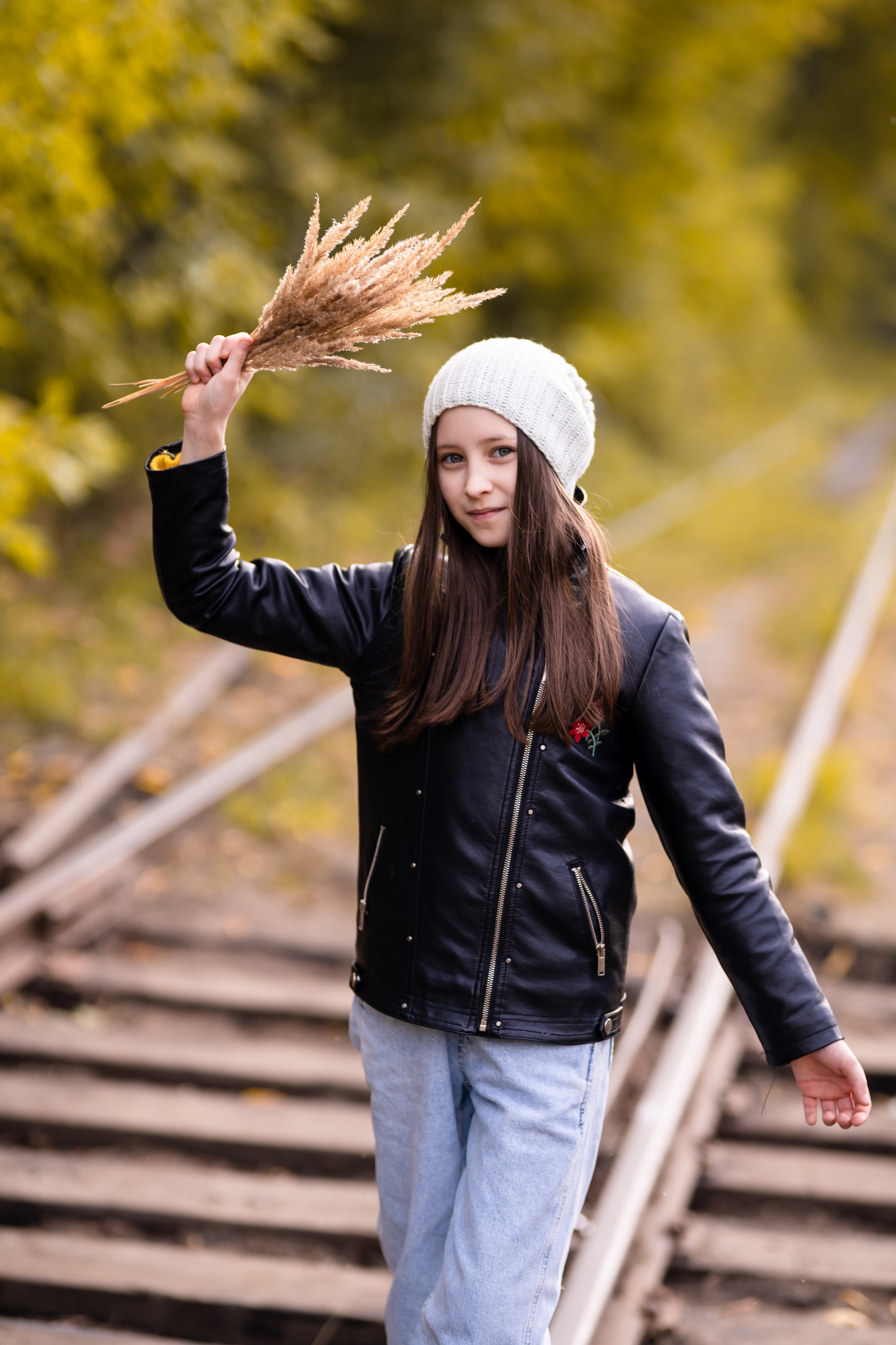 Съемка на железной дороге. Детский, семейный фотограф: newborn, беременность, годовасие, репортаж. Москва