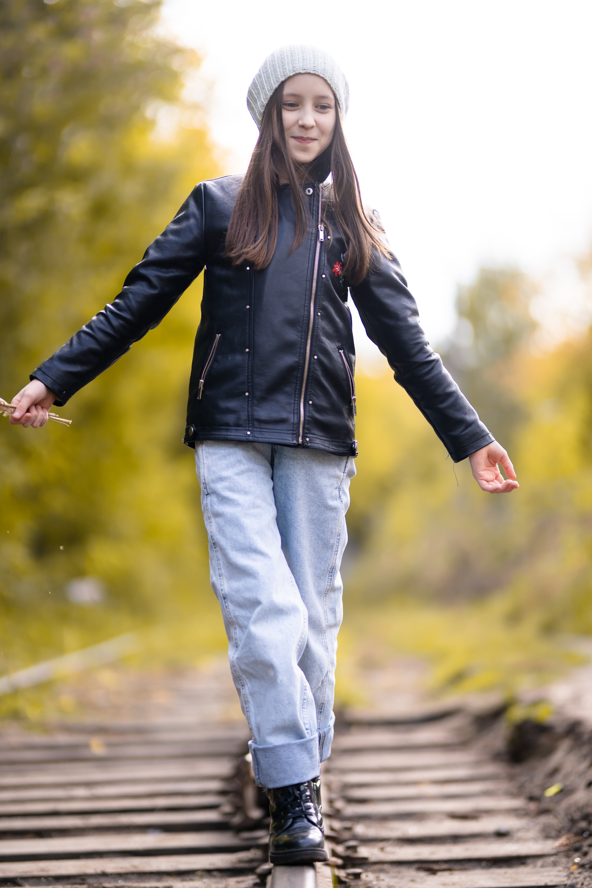 Съемка на железной дороге. Детский, семейный фотограф: newborn, беременность, годовасие, репортаж. Москва