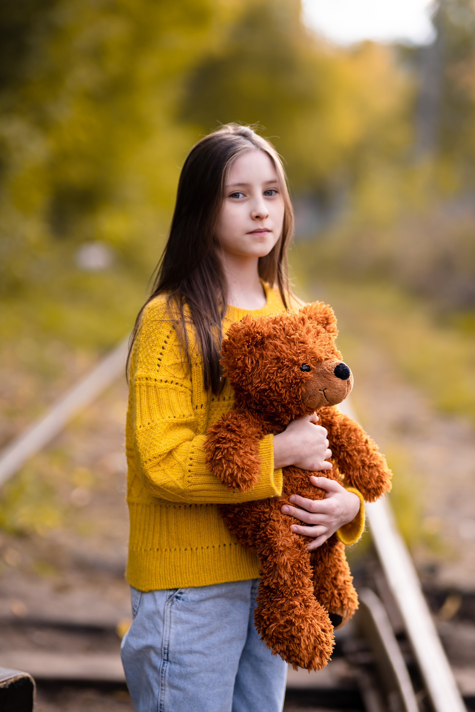 Съемка на железной дороге. Детский, семейный фотограф: newborn, беременность, годовасие, репортаж. Москва