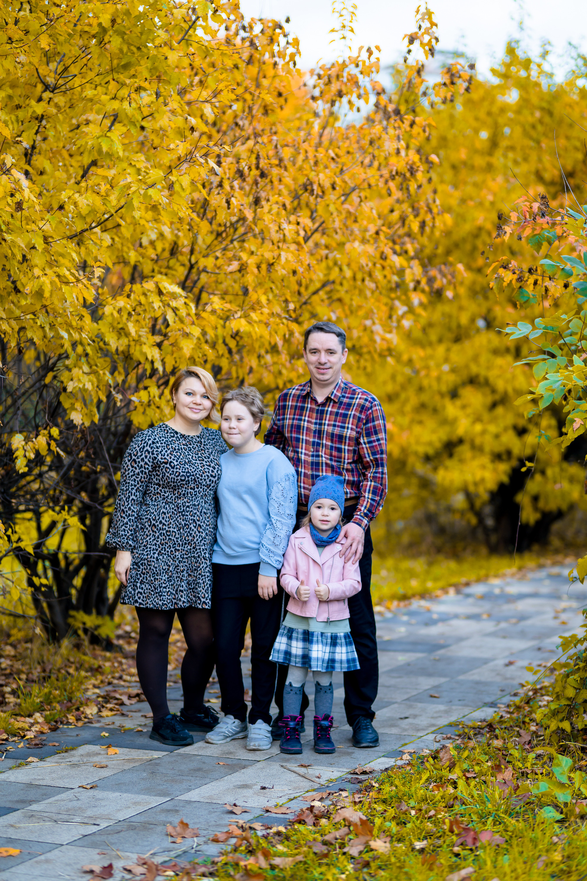 Осенние фотопрогулки. Детский, семейный фотограф: newborn, беременность, годовасие, репортаж. Москва