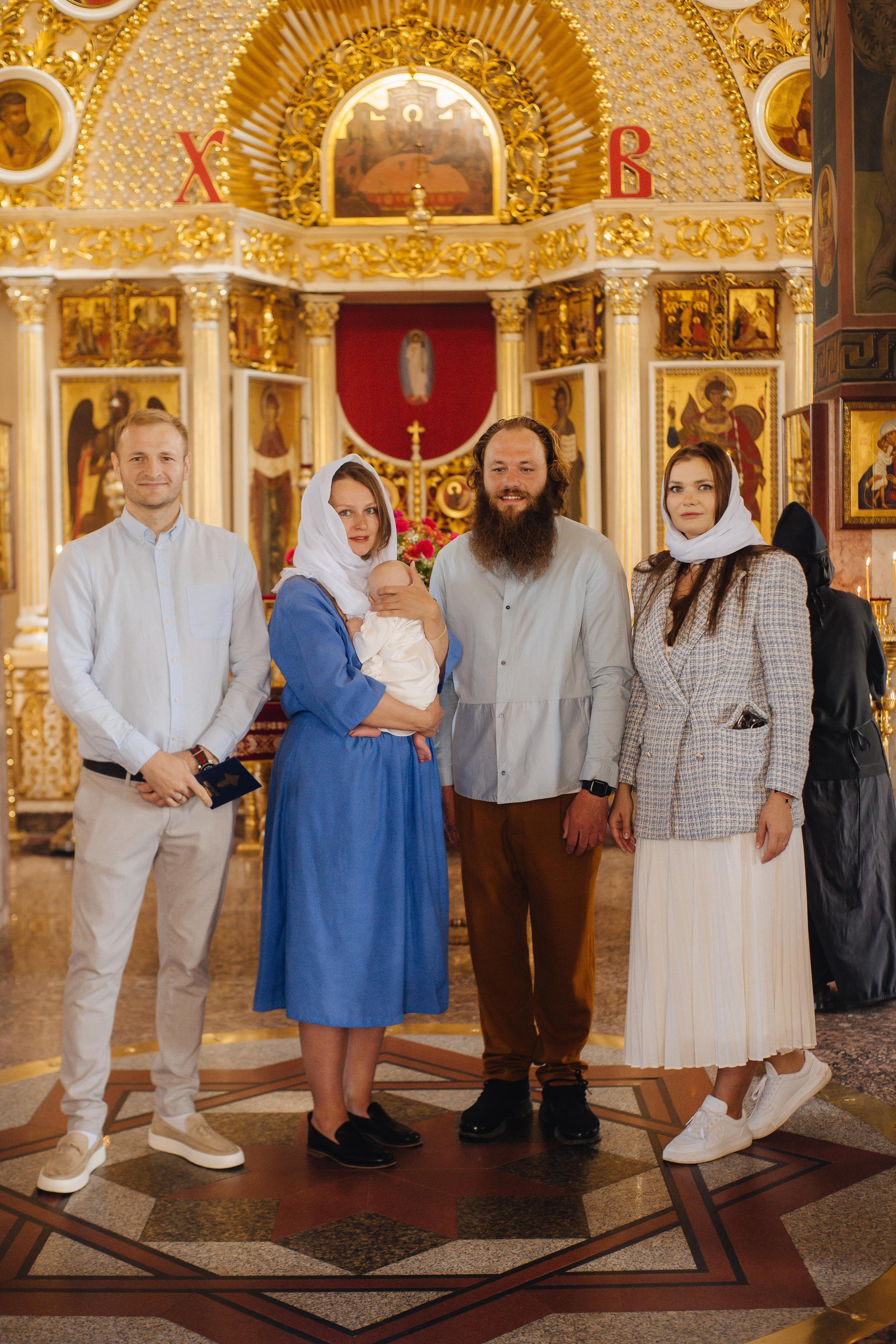 Таинство Крещения Мирона. Семейный, детский и свадебный фотограф в Черкесске Виктория Голубенко