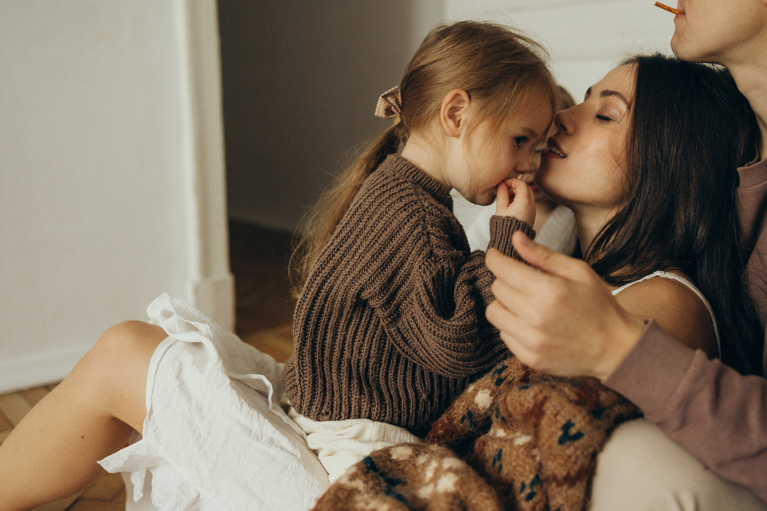 Семейное утро. Семейный фотограф в Москве Бунина Маргарита