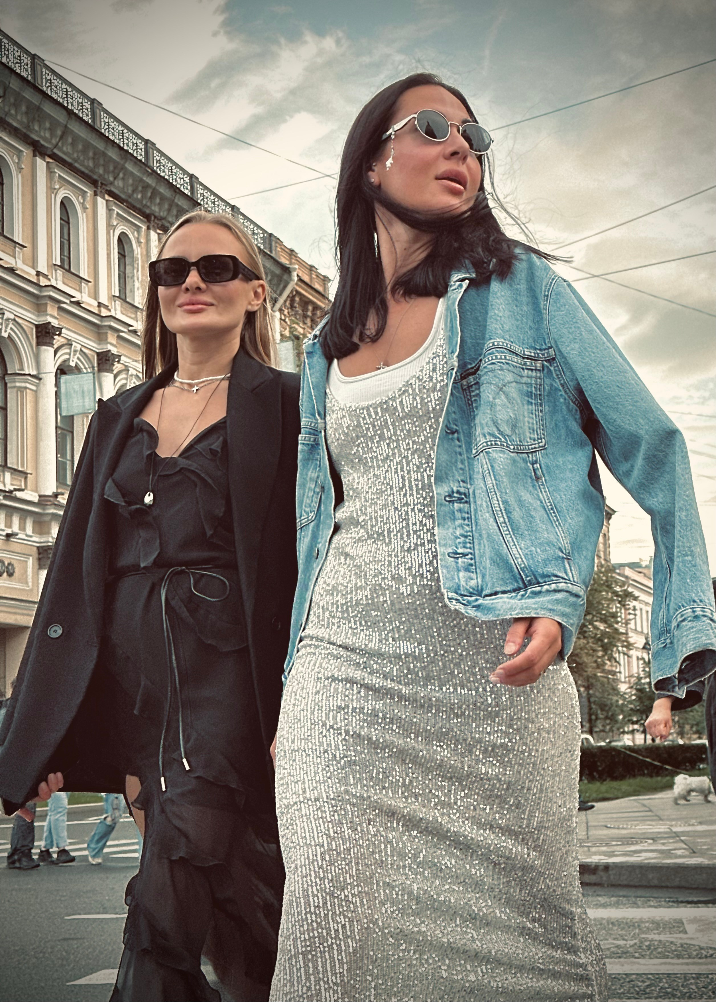 Вечерняя прогулка. КОНТЕНТ |БРЕНД фотограф Санкт-Петербург — Жанна Олтаржевская