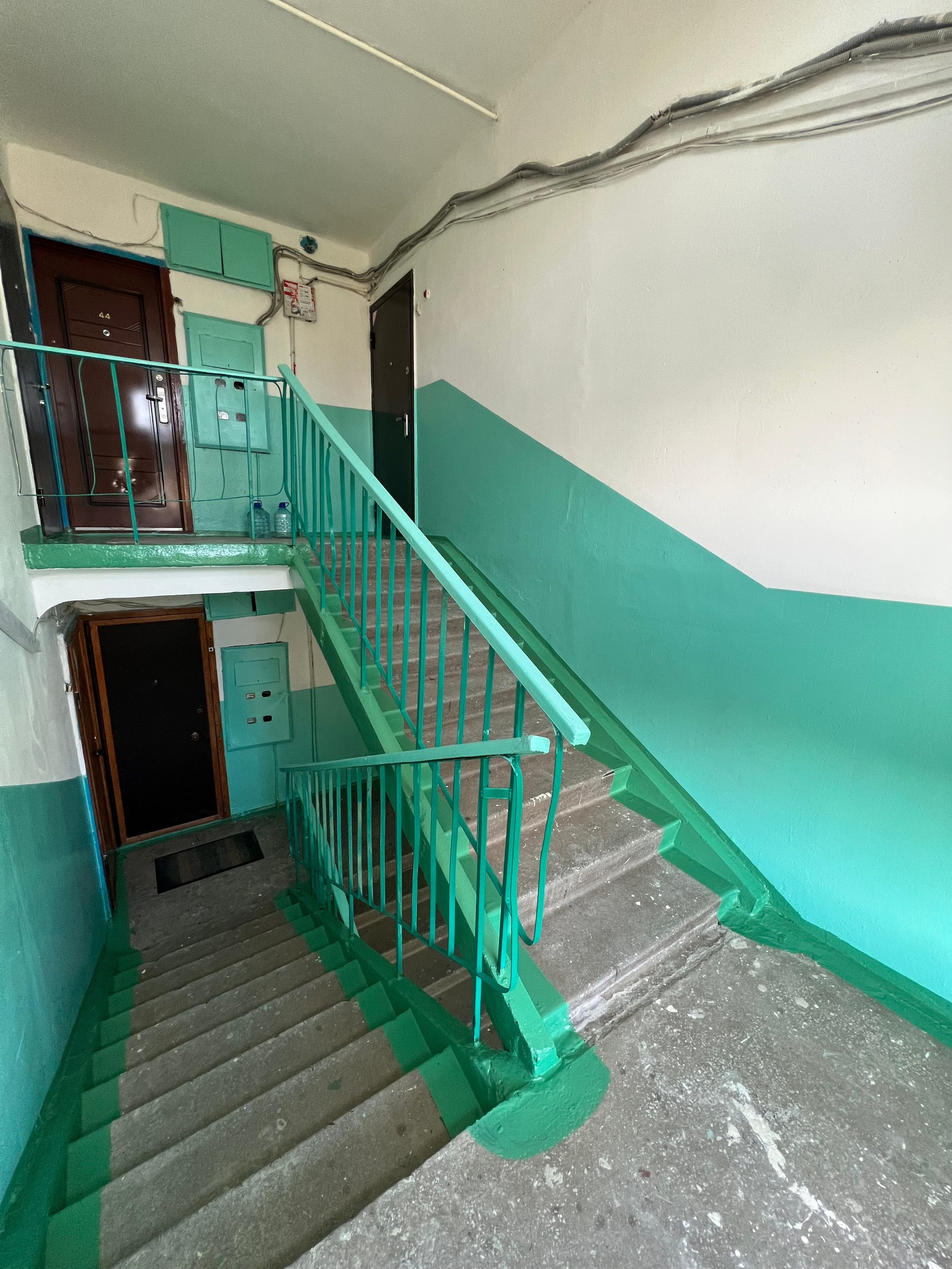 Ремонт подъездов