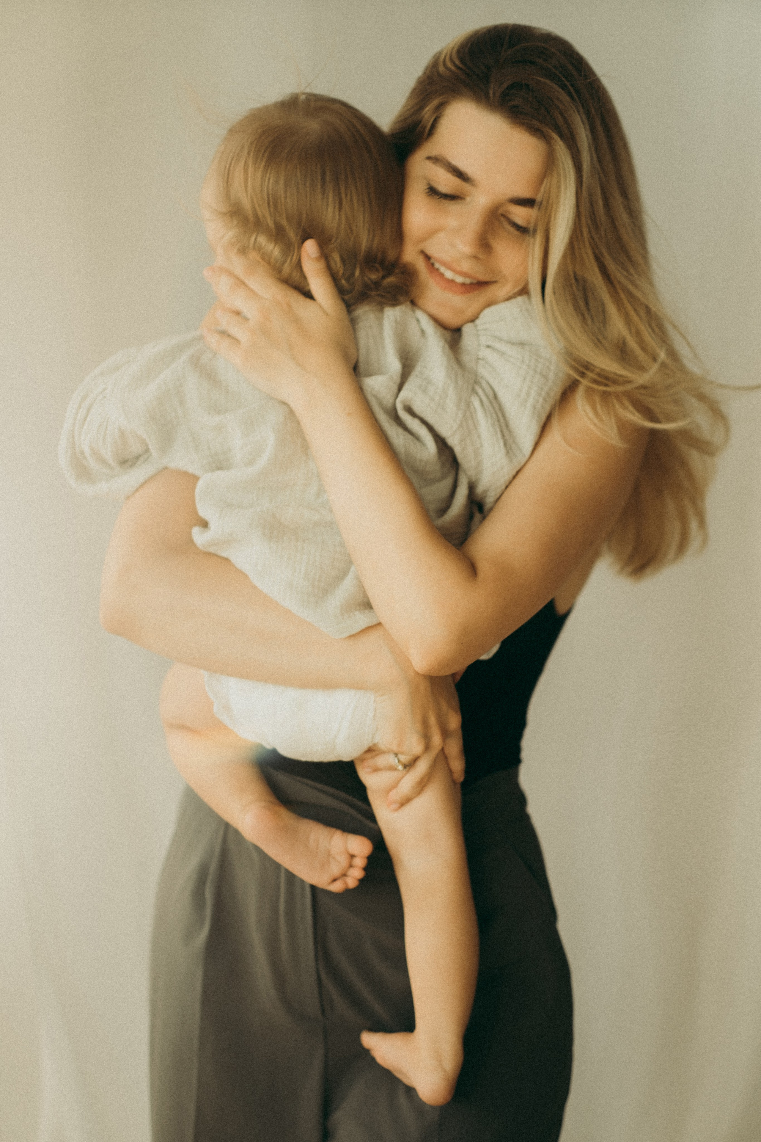 Мама и дочка. Фотограф Астафьева Мария