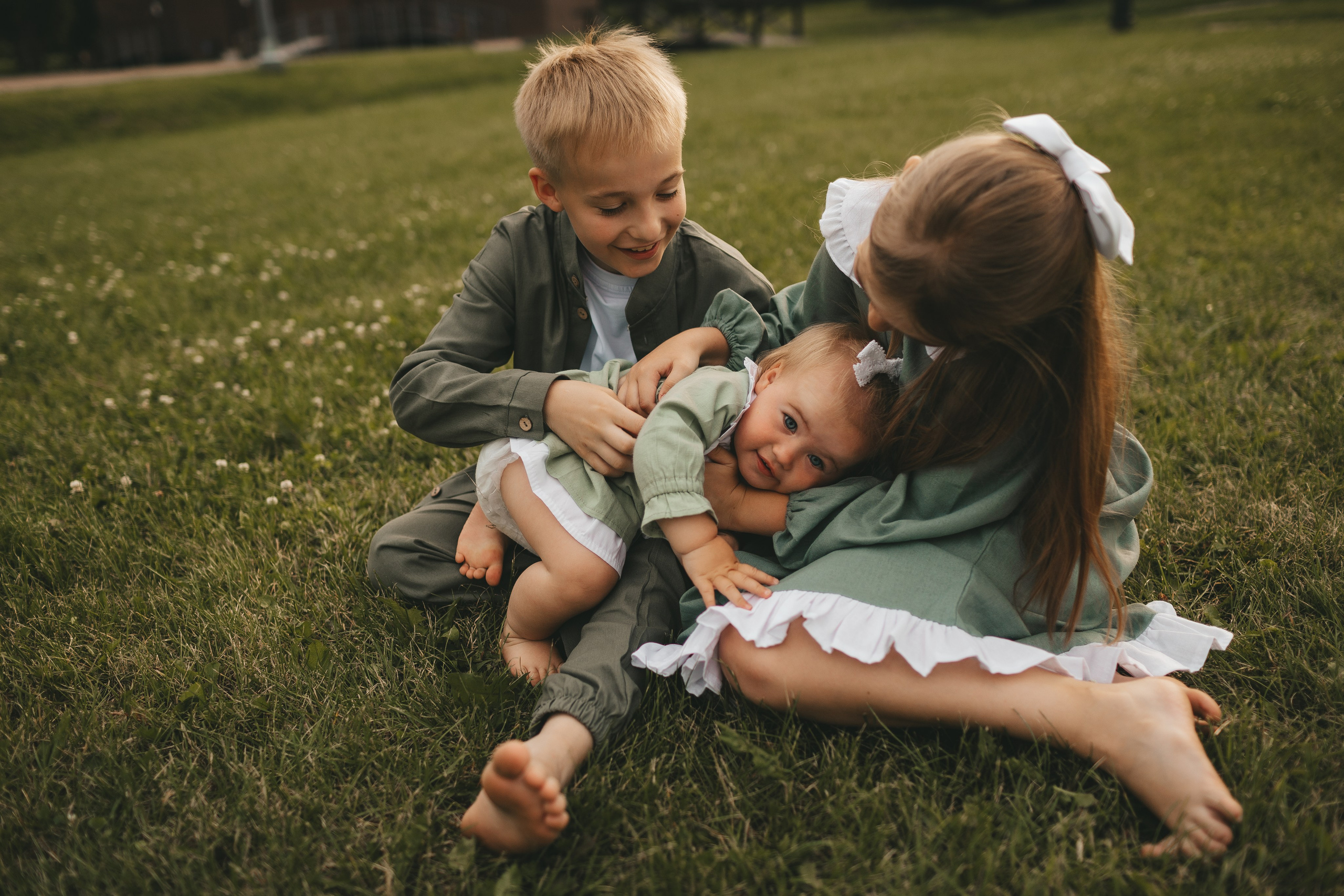 Ксения и семья в Коломенском. Семейный и детский фотограф и видеограф в Москве, Дрокина Наталья
