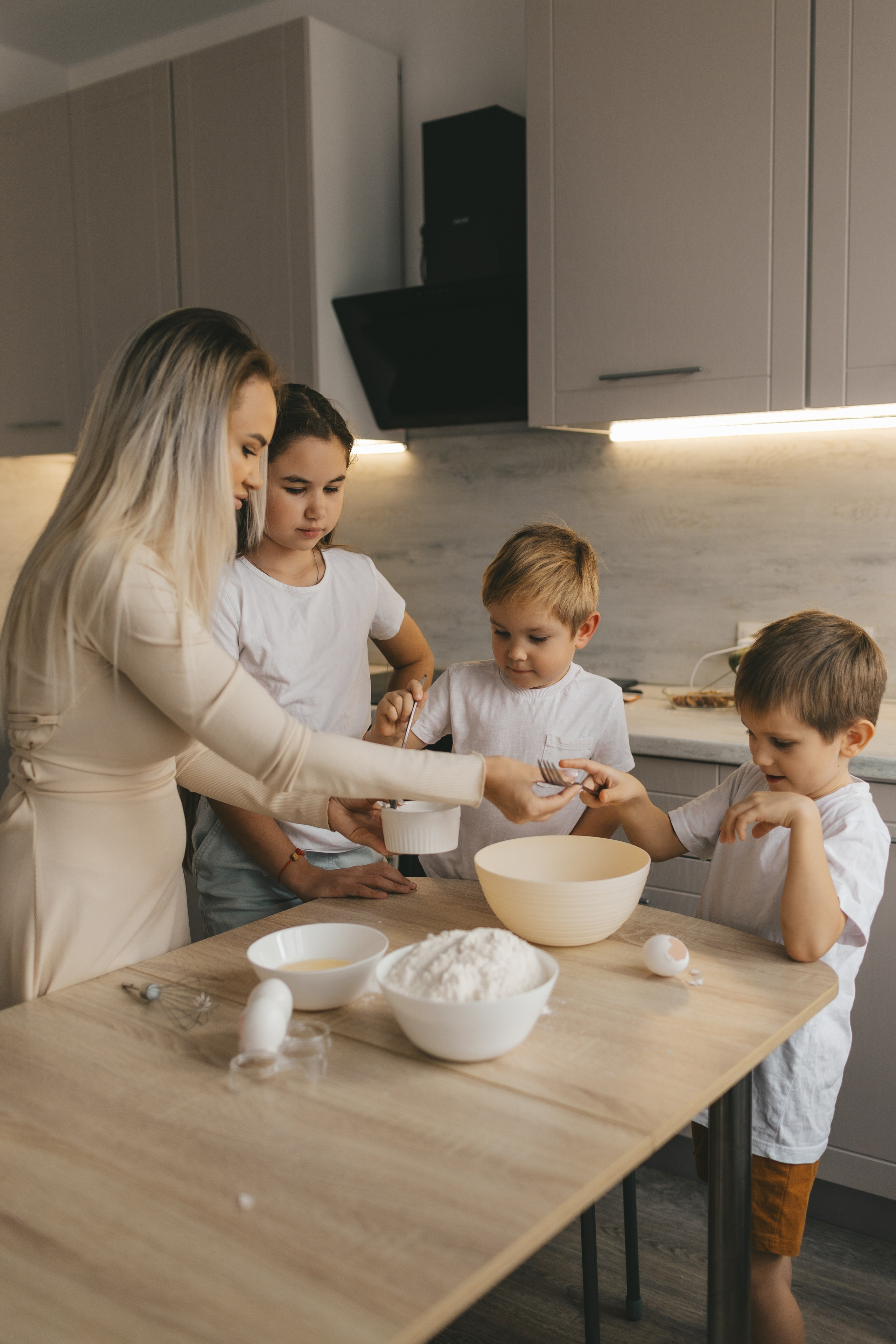 Готовим печеньки. Семейный и детский фотограф и видеограф в Москве, Дрокина Наталья