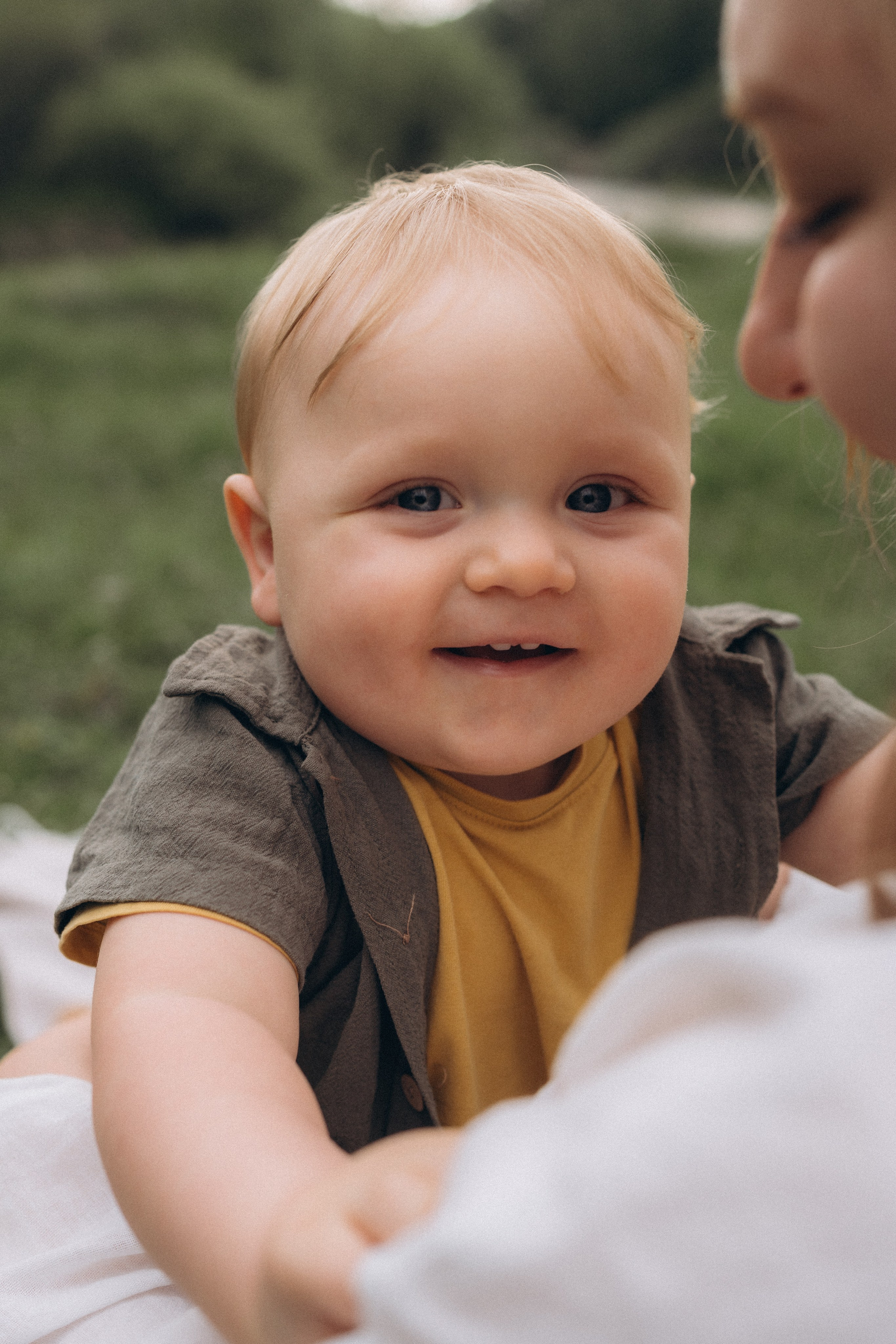 Первый год и первый дождь. Семейный фотограф в Ангарске/ Иркутске