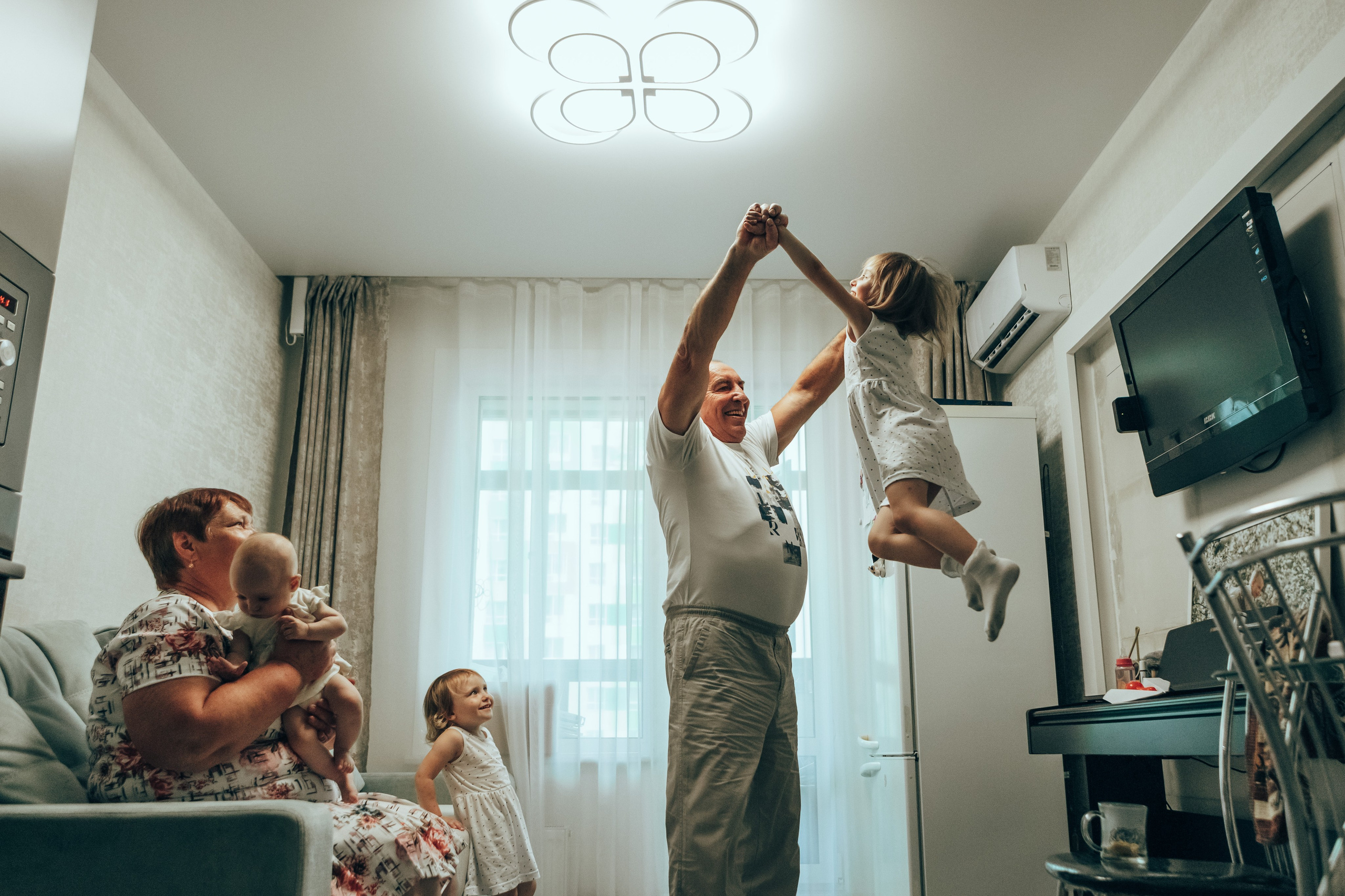 Семья Елены. Семейный и детский фотограф в г. Новосибирске Макеева Анастасия