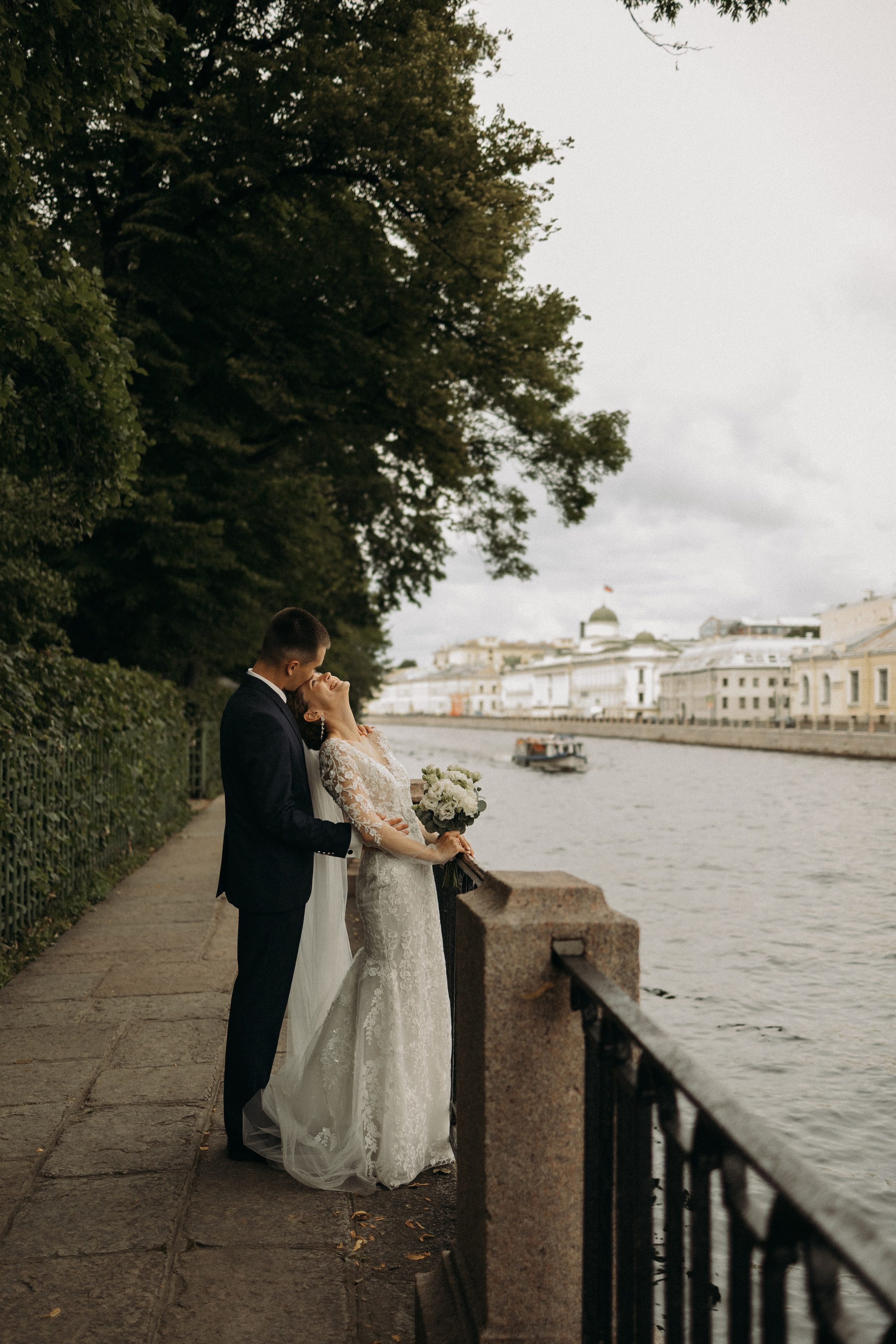 Екатерина и Семен. Фотограф в Санкт-Петербурге Анастасия Комолова