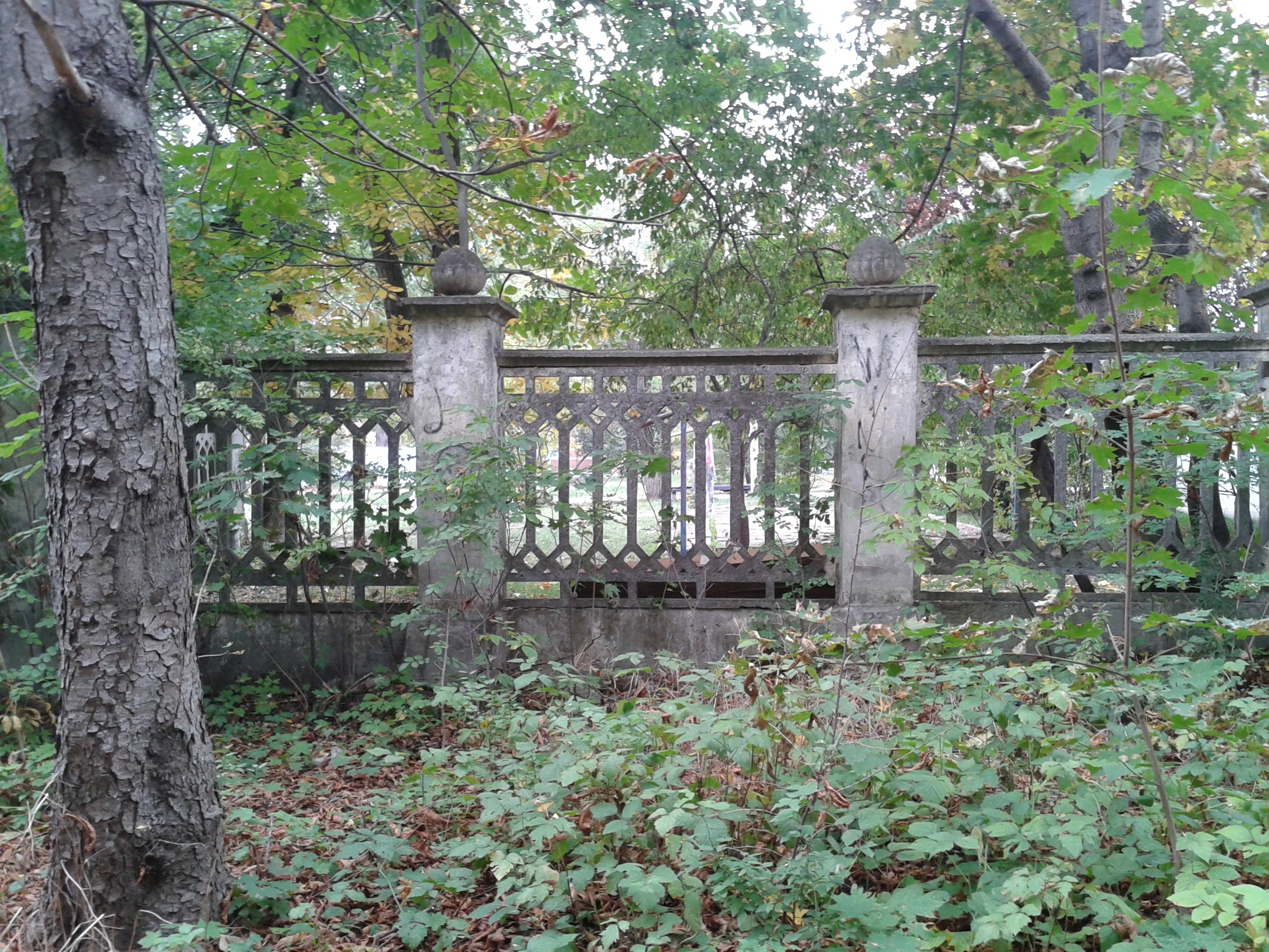 Парк. Фотоальбом истории города Лермонтов