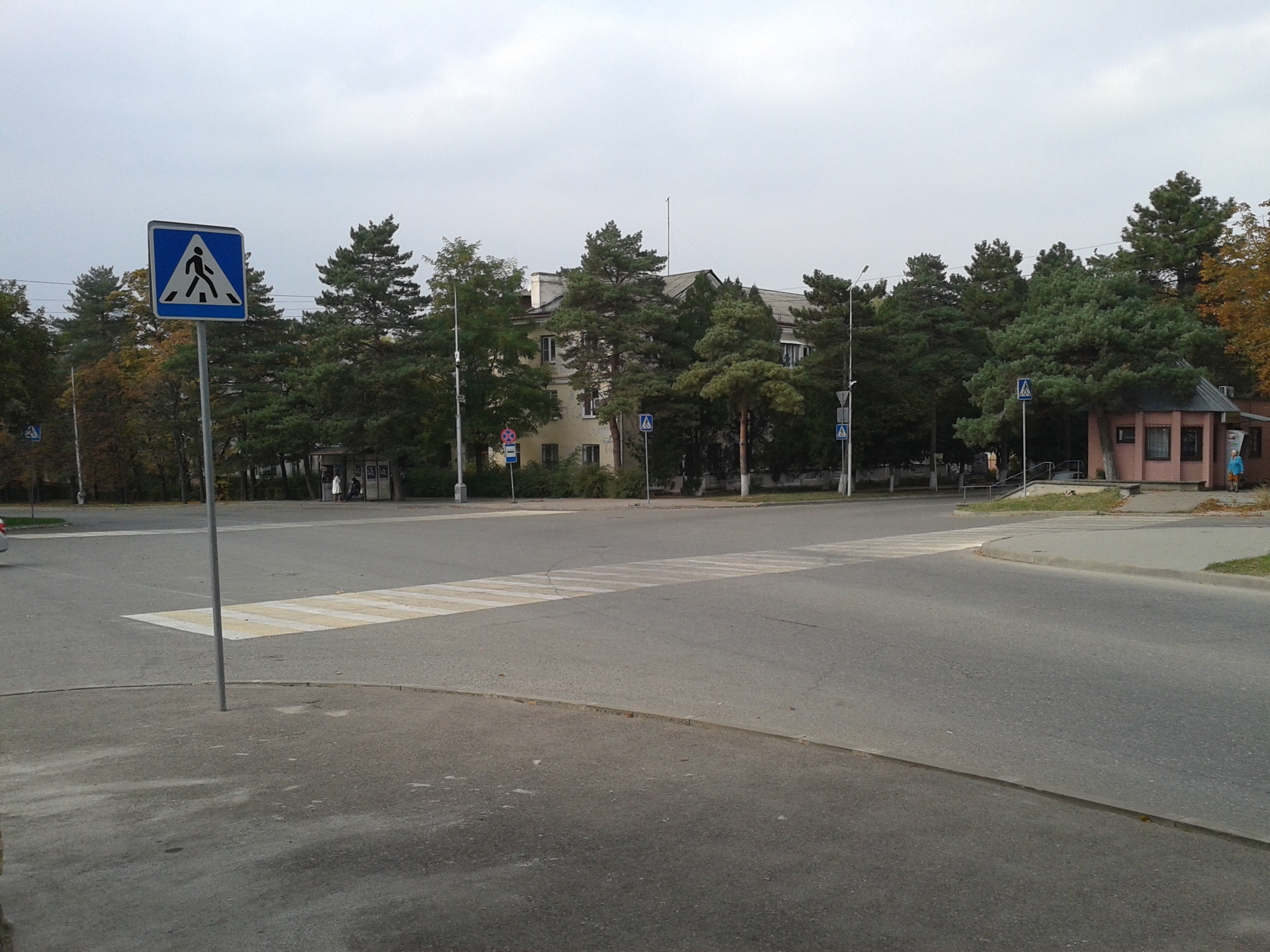 Площадь Победы. Фотоальбом истории города Лермонтов