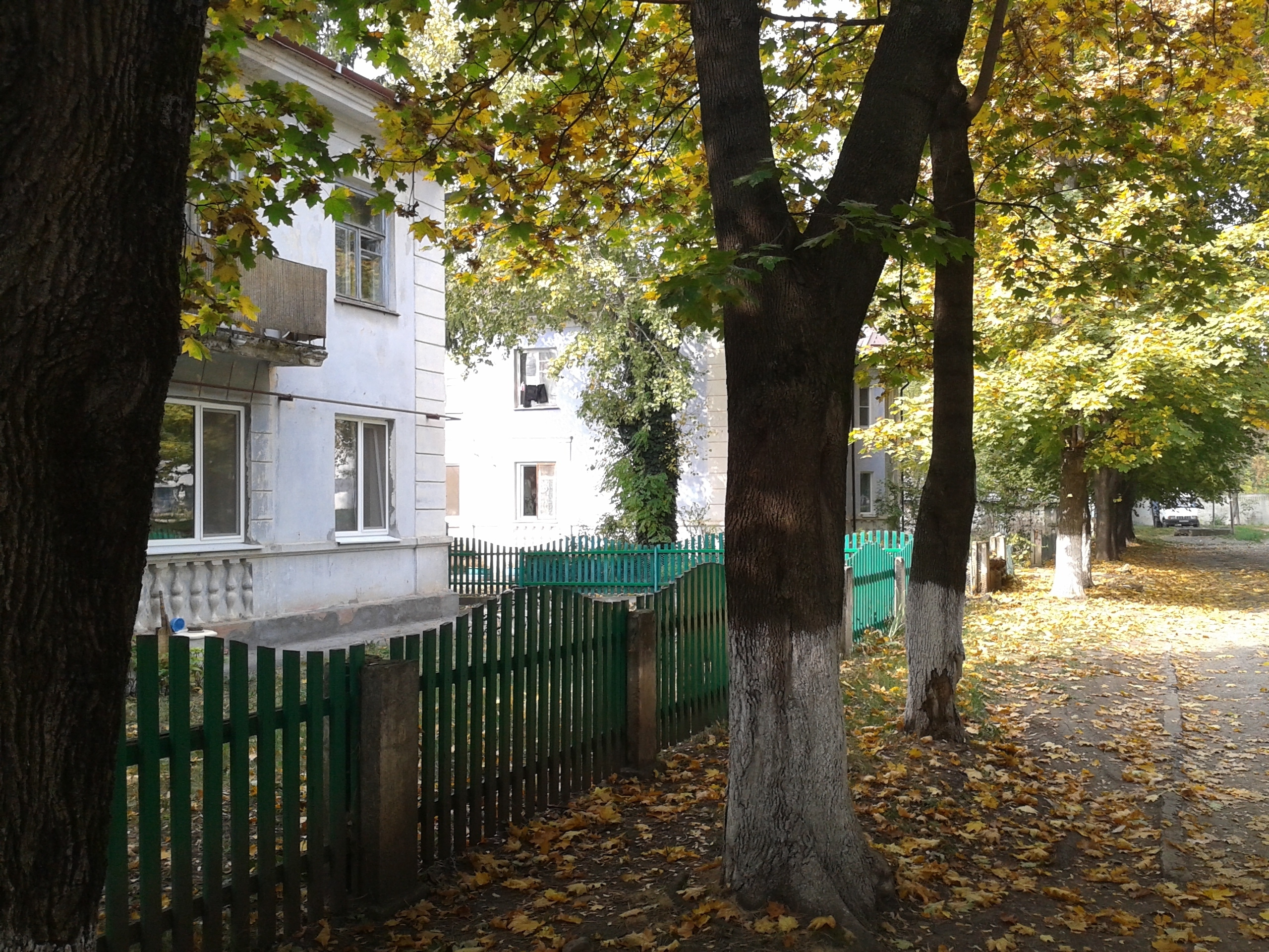 Улица Пятигорская. Фотоальбом истории города Лермонтов