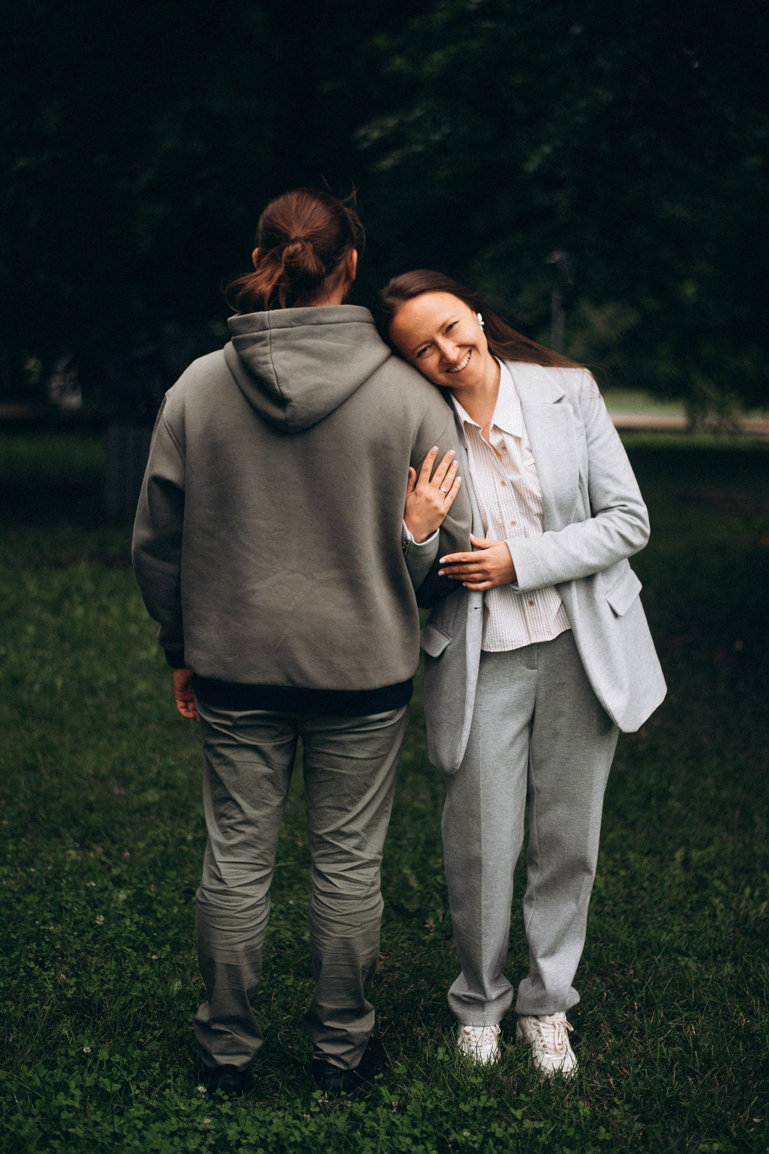 Свадьба в мфц и фотосессия в парке Музеон