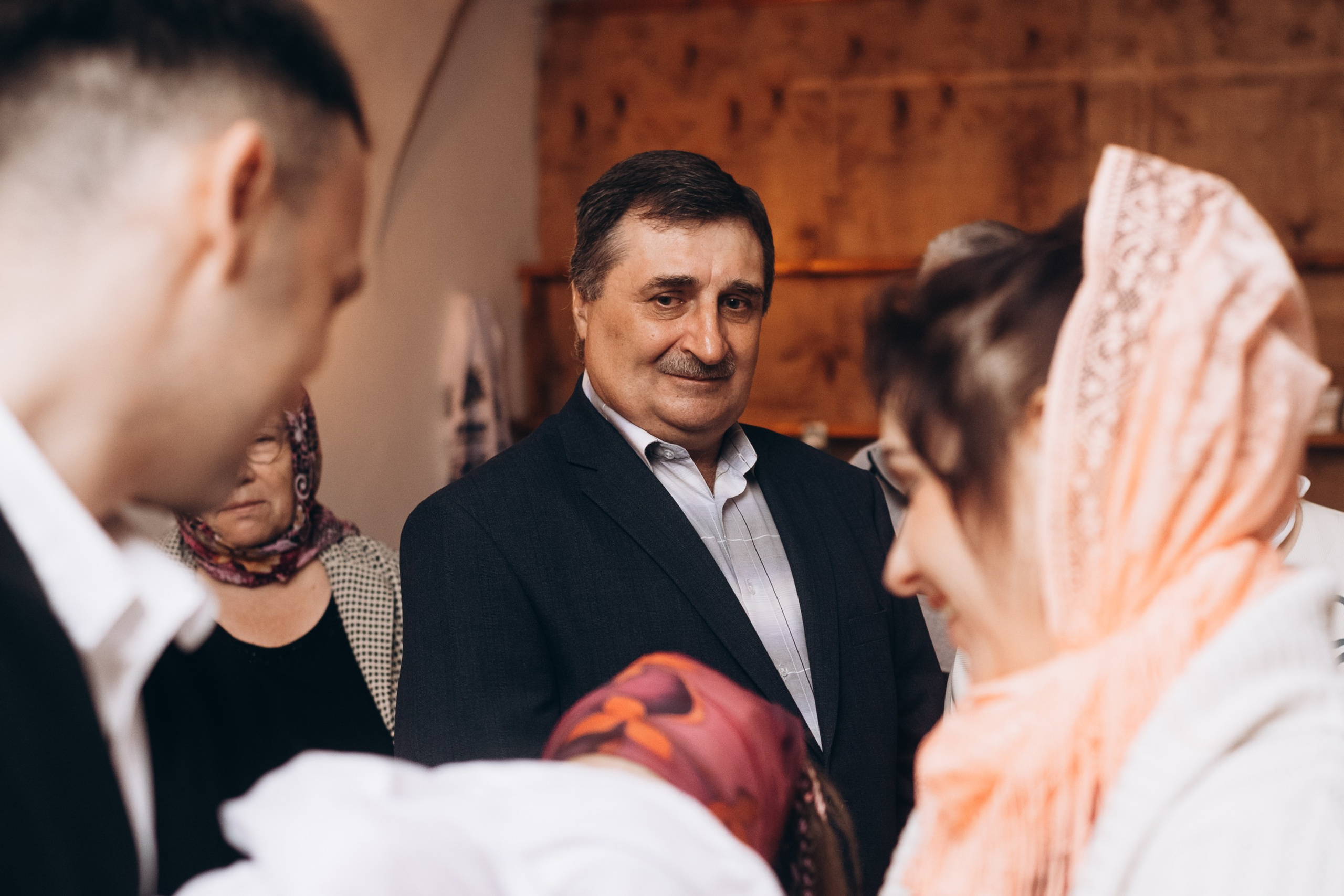 Крещение в Свято-Лукиановой пустыни, г. Александров