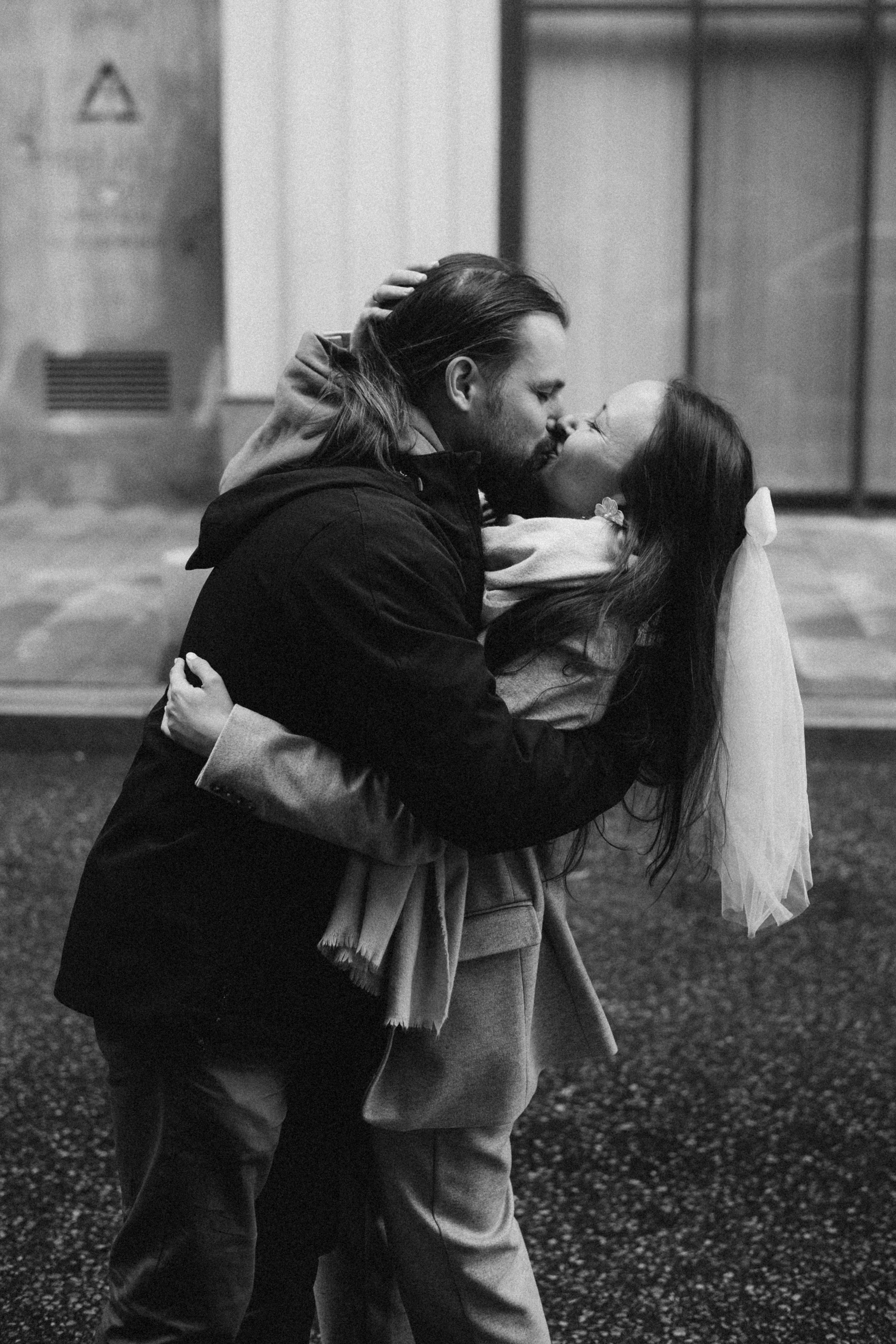 Свадьба в мфц и фотосессия в парке Музеон