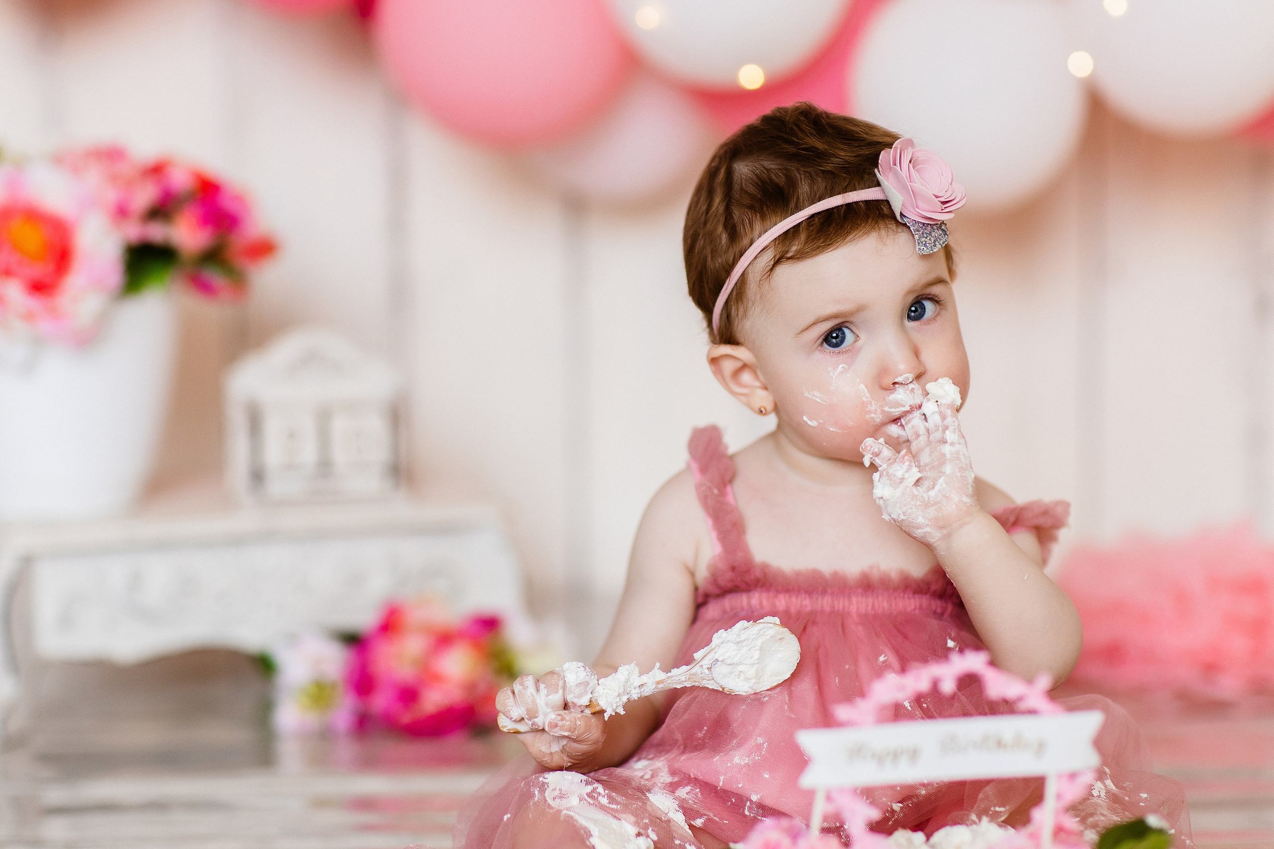 Крушение тортика. Семейный и детский фотограф в Краснодаре Анна Трашкова