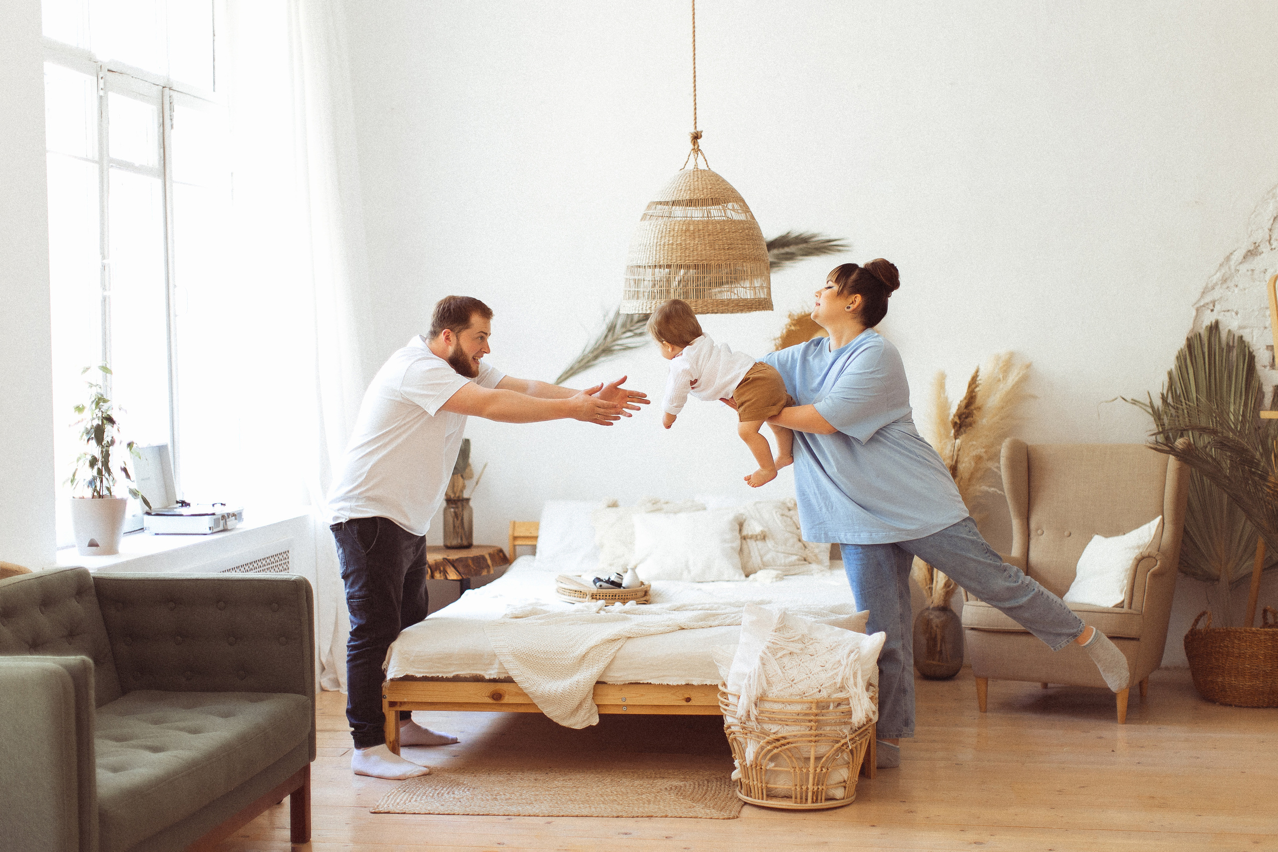 Яну 1 годик, Фотостудия «ХУГГЕ». Семейный и детский фотограф в Краснодаре Анна Трашкова