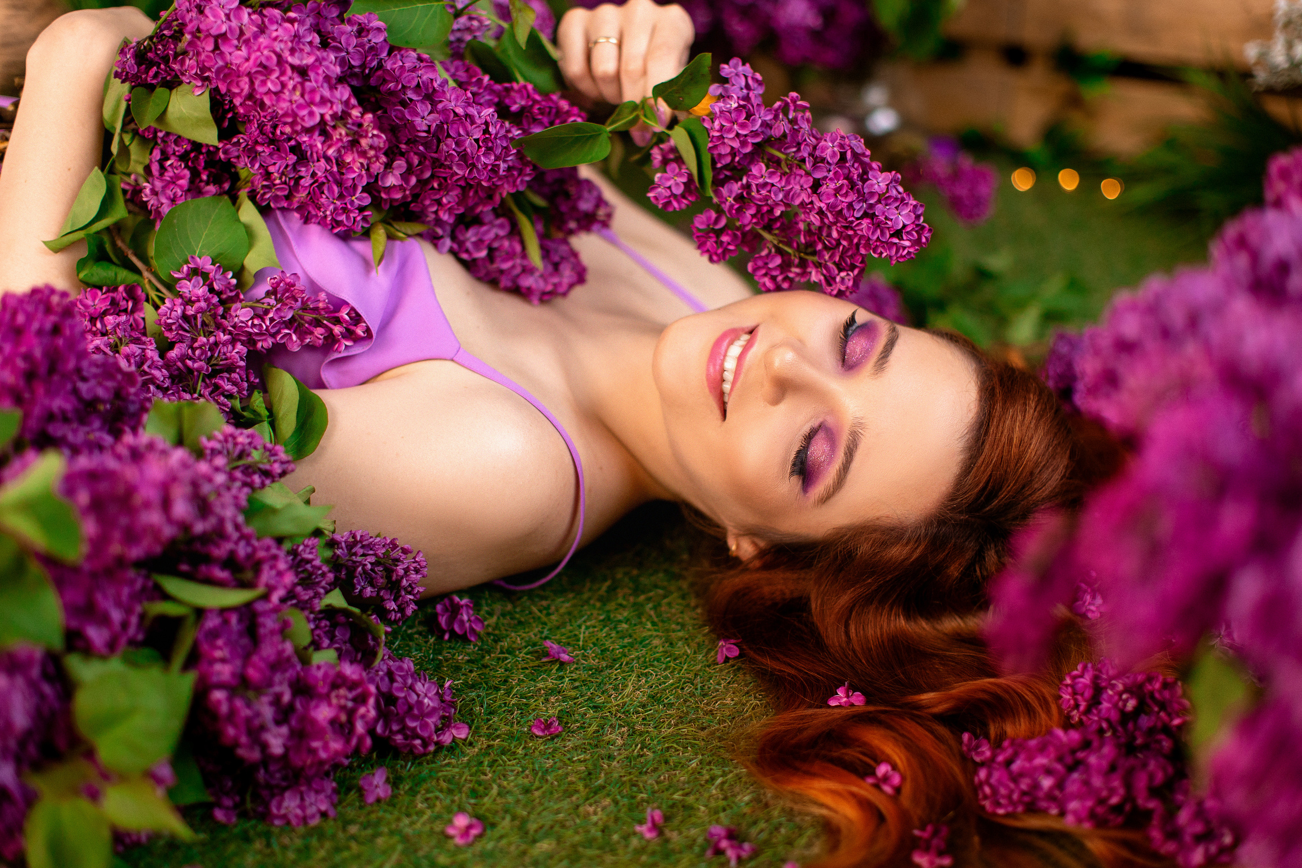 Сирень. Семейный и детский фотограф в Краснодаре Анна Трашкова