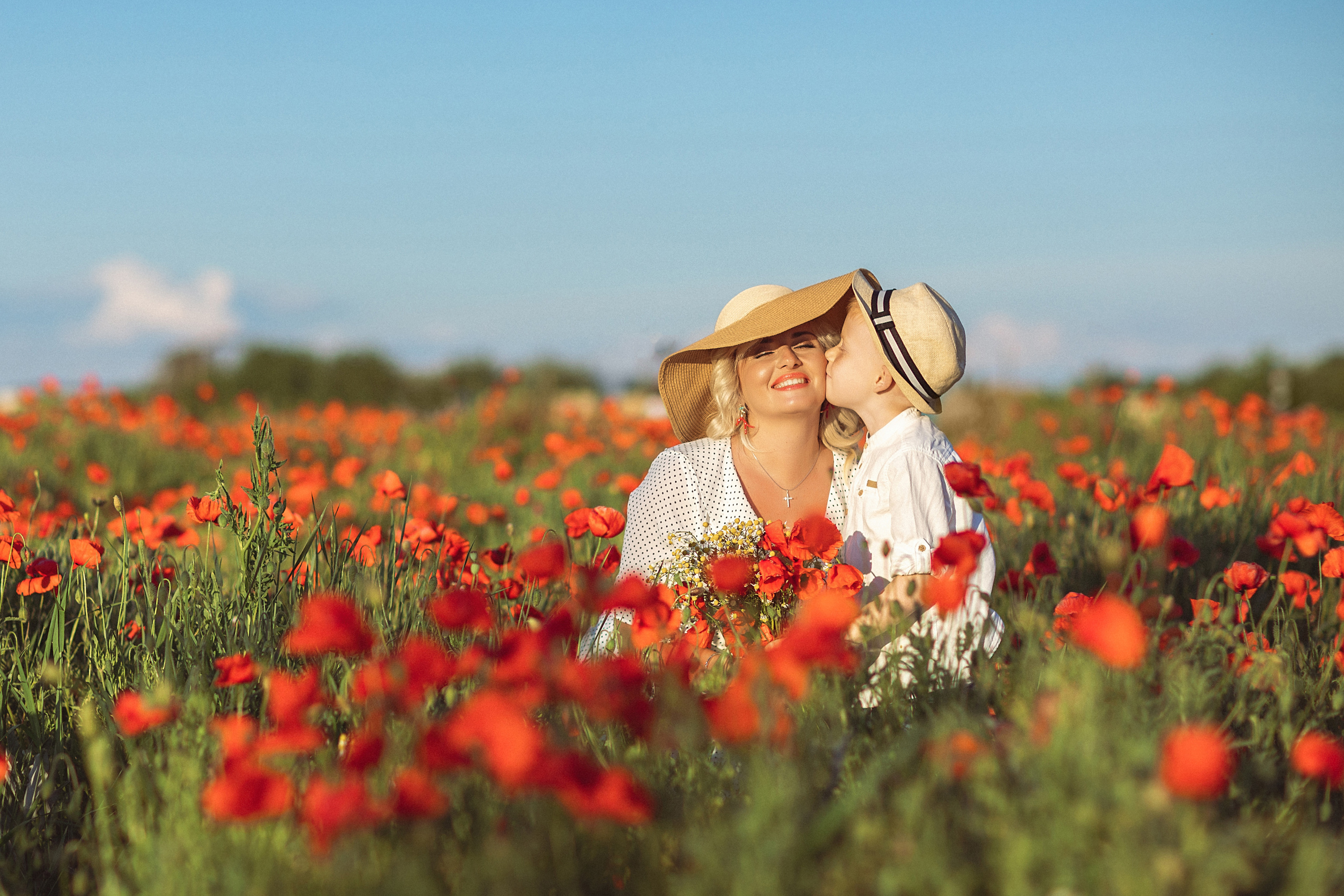 Фотосессия в маковом поле, Краснодар. Семейный и детский фотограф в Краснодаре Анна Трашкова