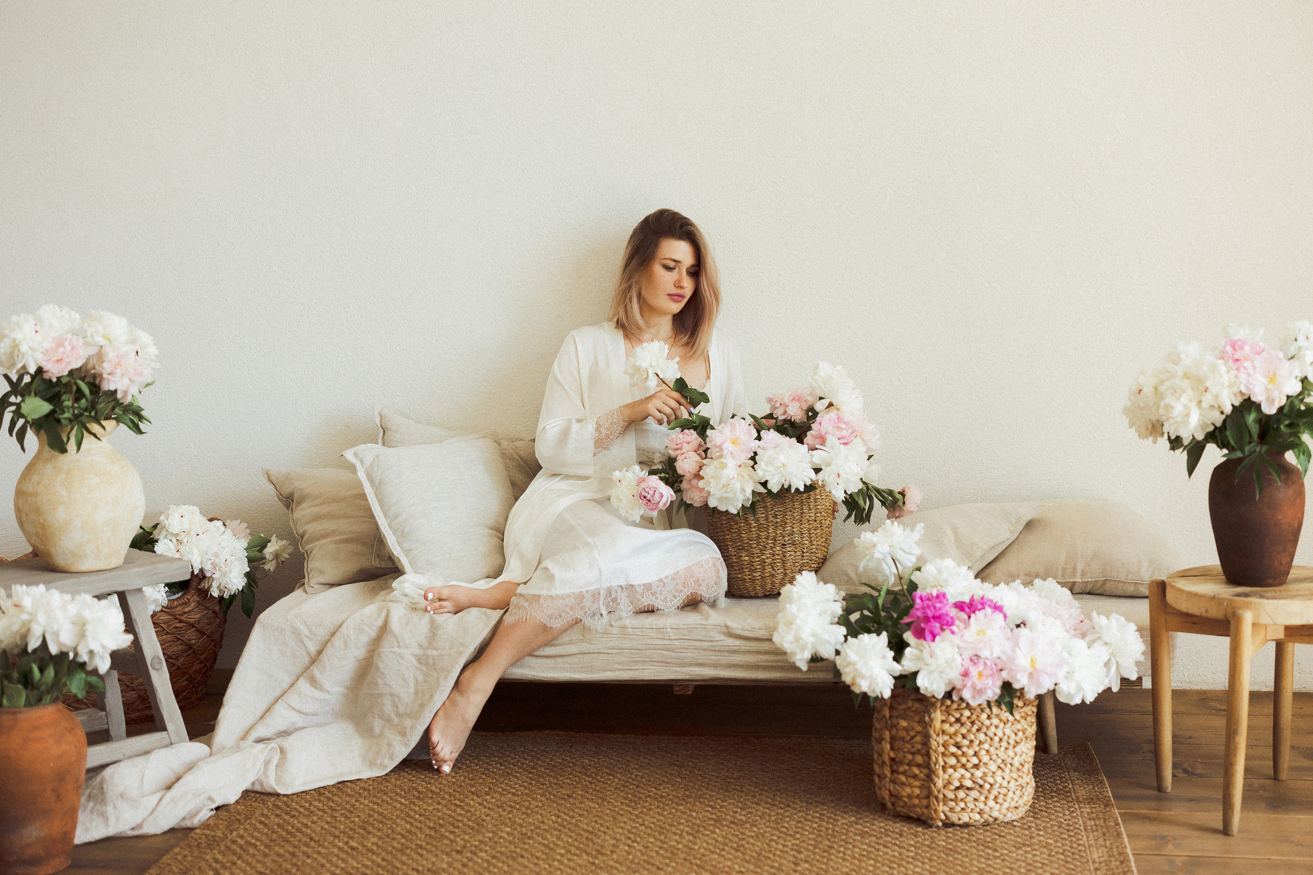 Пионы. Семейный и детский фотограф в Краснодаре Анна Трашкова