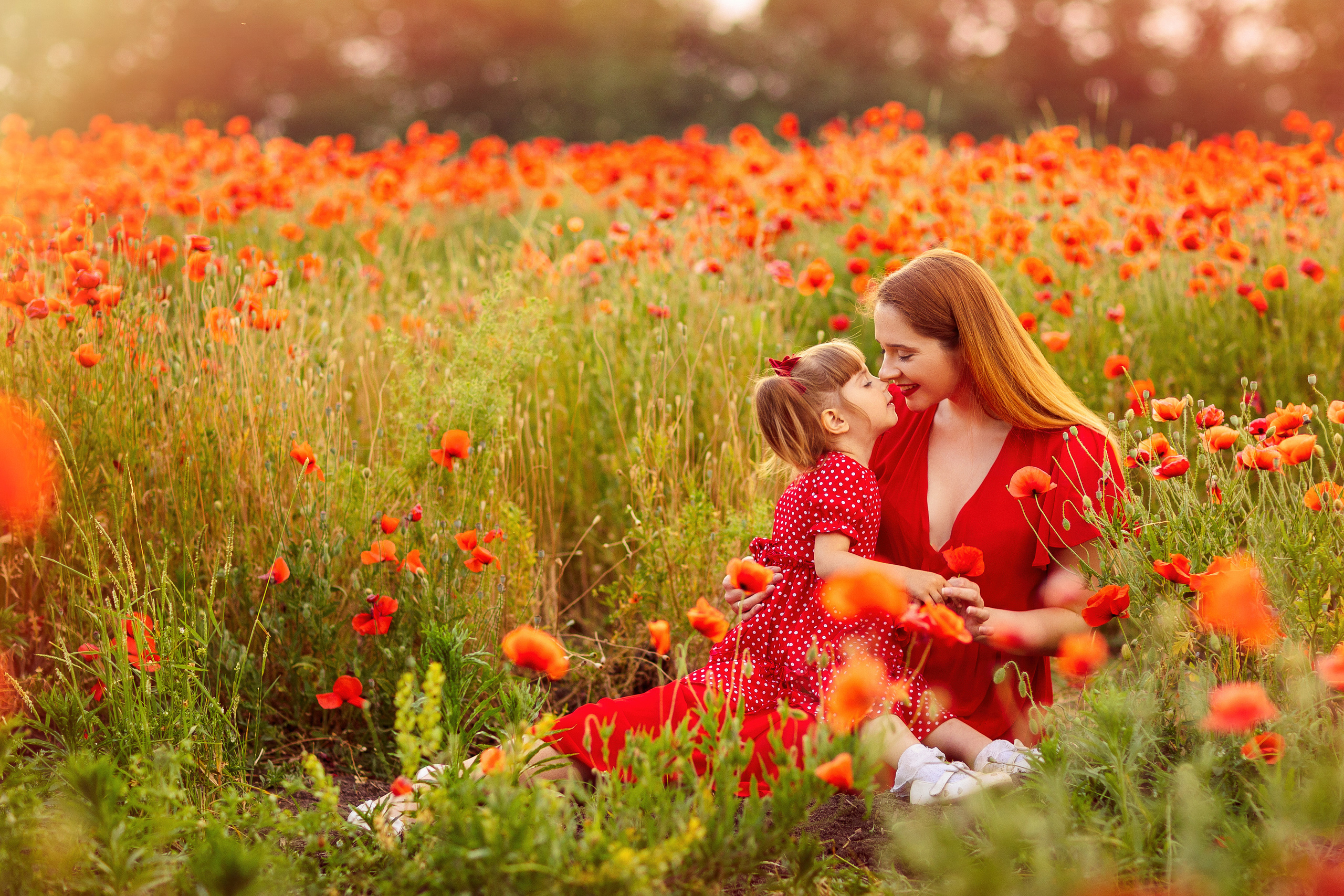 Фотосессия в маковом поле, Краснодар. Семейный и детский фотограф в Краснодаре Анна Трашкова