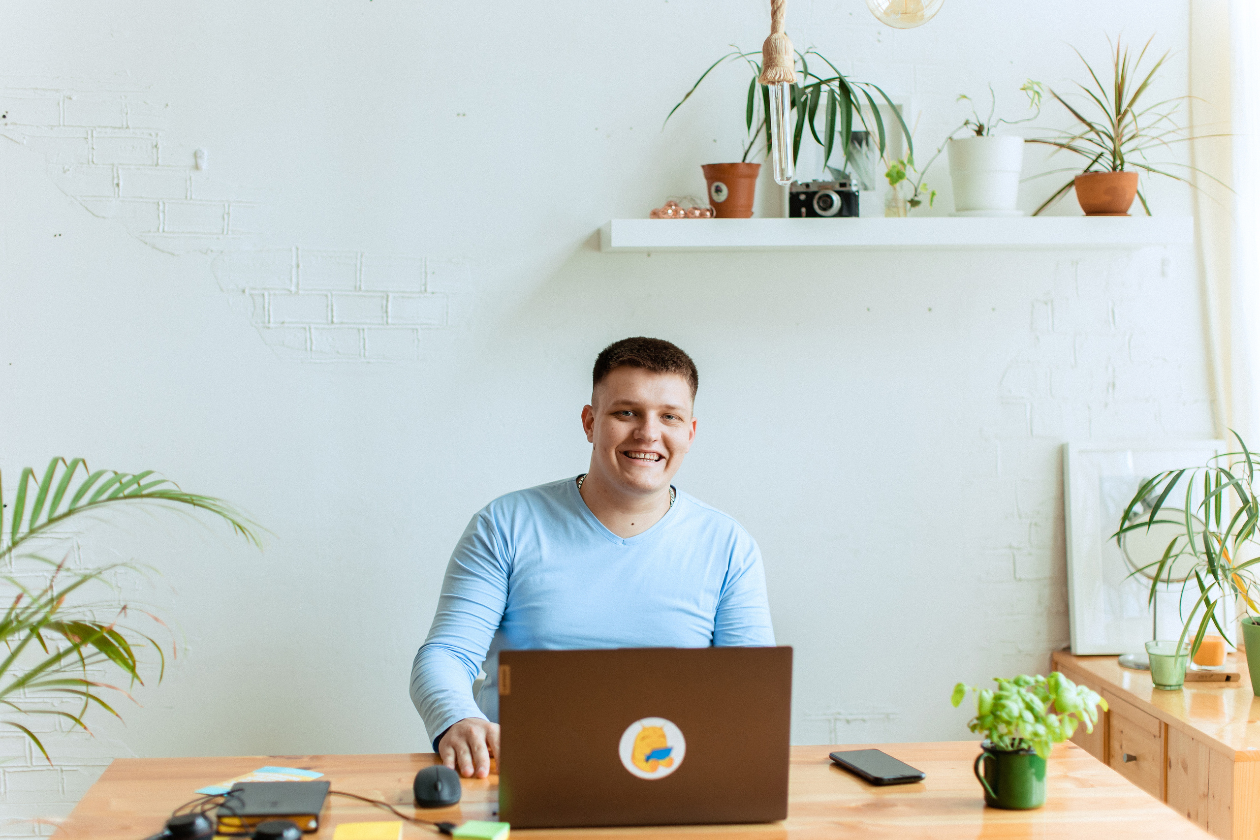 Контент фотосессия в Краснодаре для онлайн школы программирования. Семейный и детский фотограф в Краснодаре Анна Трашкова