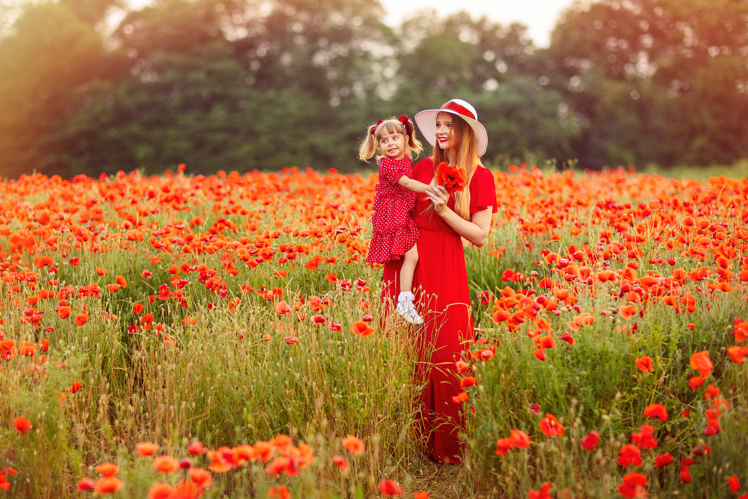 Фотосессия в маковом поле, Краснодар. Семейный и детский фотограф в Краснодаре Анна Трашкова