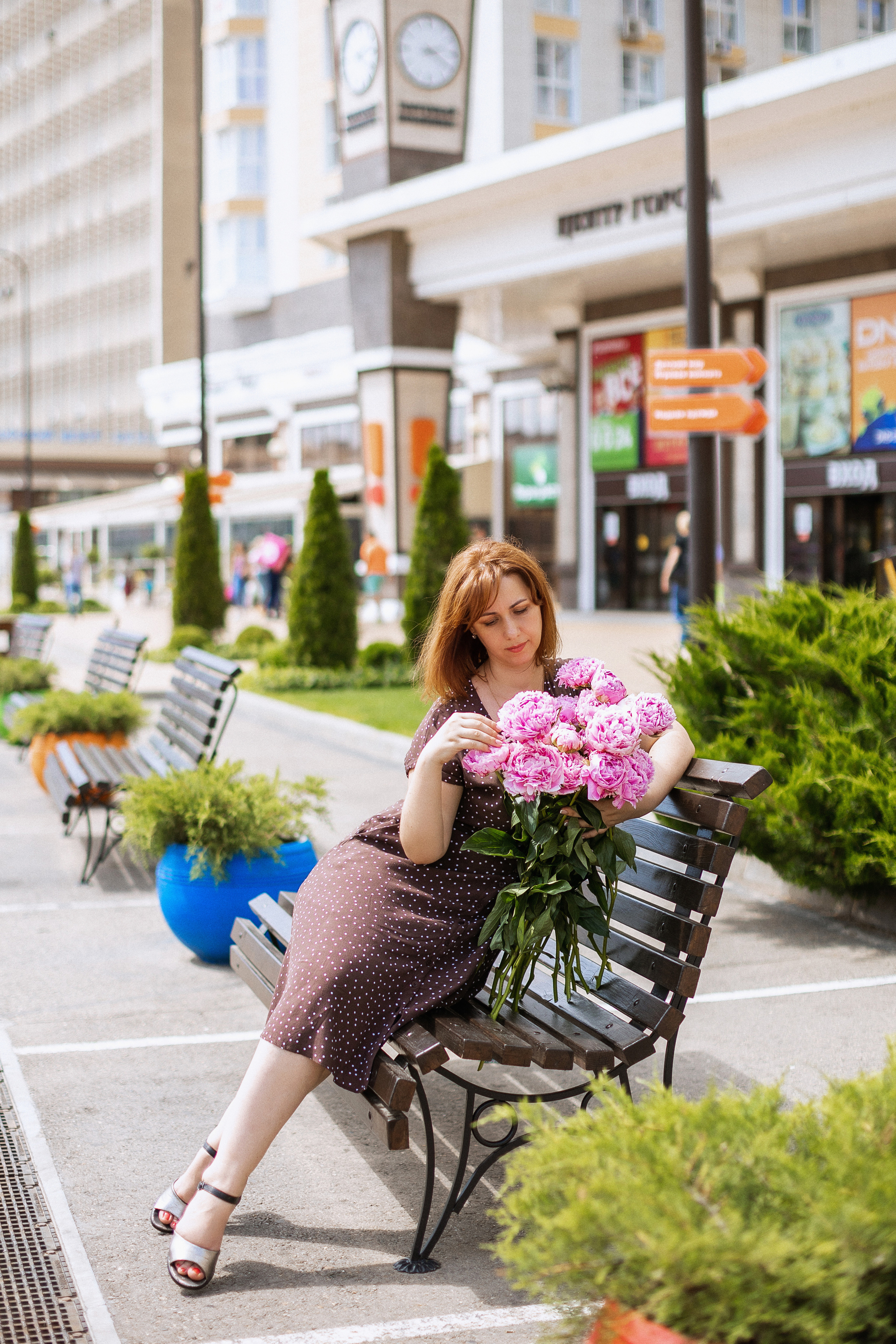 Фотосессия в центре города Краснодара. Семейный и детский фотограф в Краснодаре Анна Трашкова
