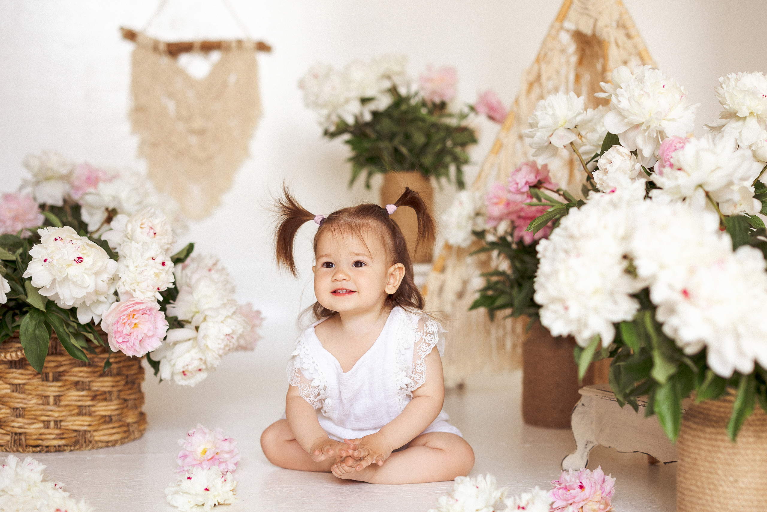 Пионы. Семейный и детский фотограф в Краснодаре Анна Трашкова