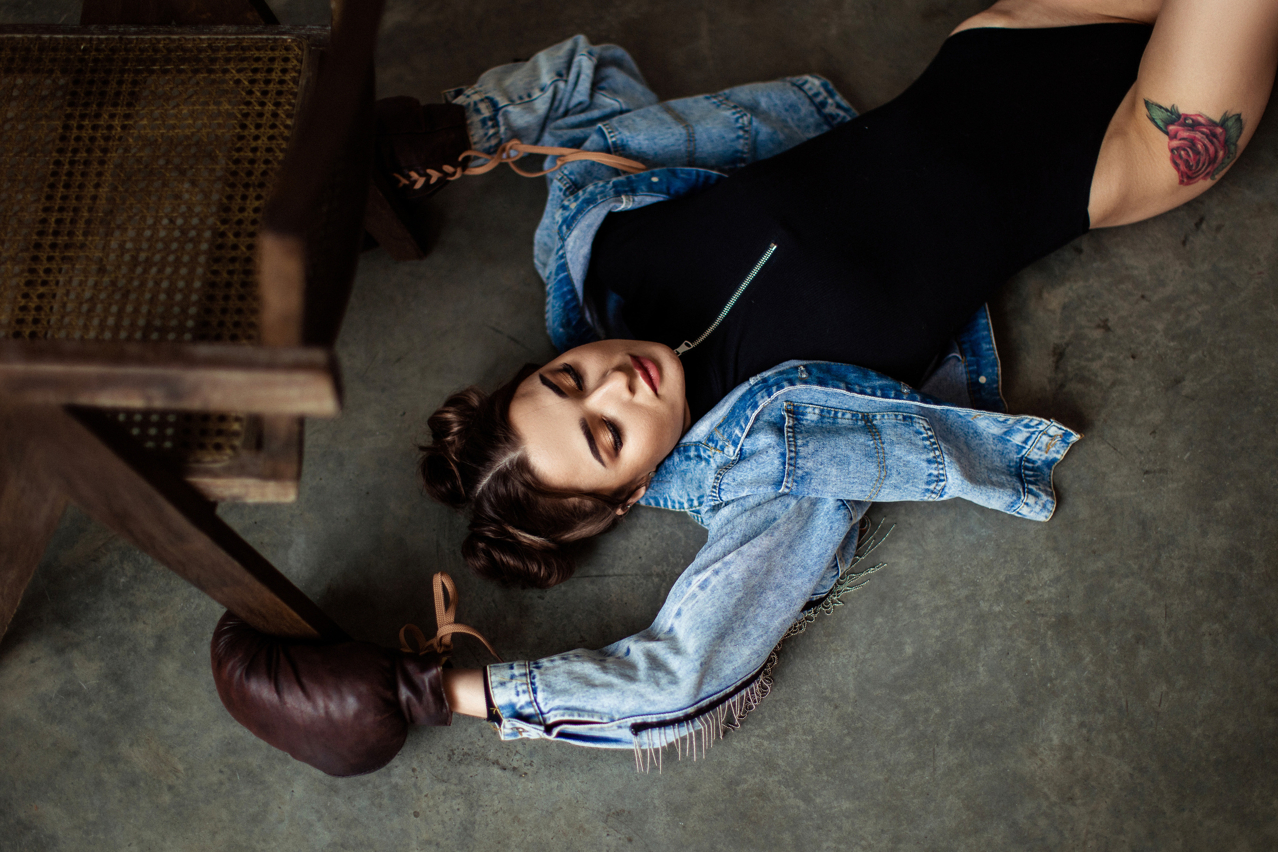 Женская фотосессия в фотостудии Краснодара. Семейный и детский фотограф в Краснодаре Анна Трашкова