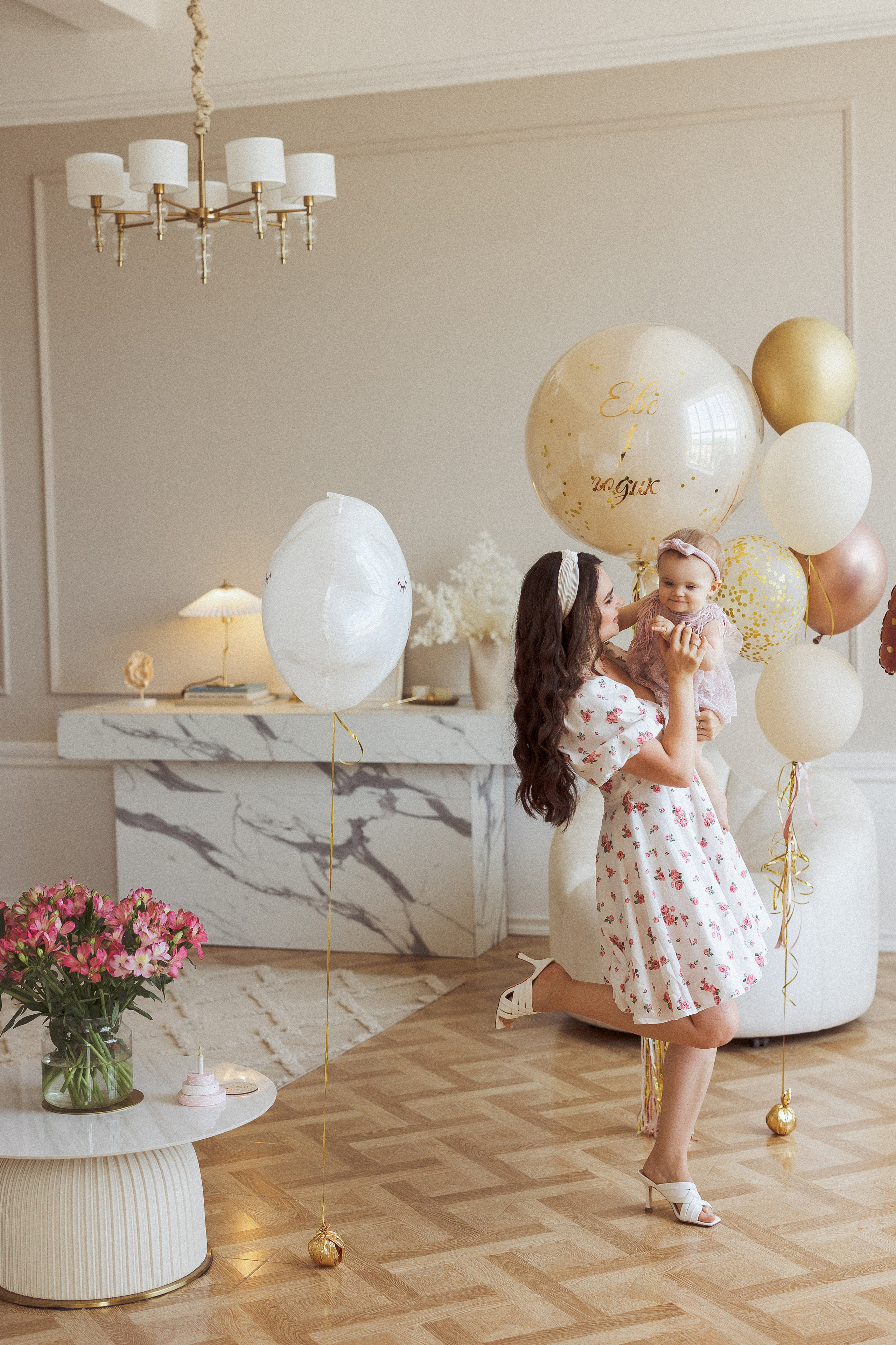 Евочке, 1 годик, Фотостудия «БОГЕМИЯ». Семейный и детский фотограф в Краснодаре Анна Трашкова