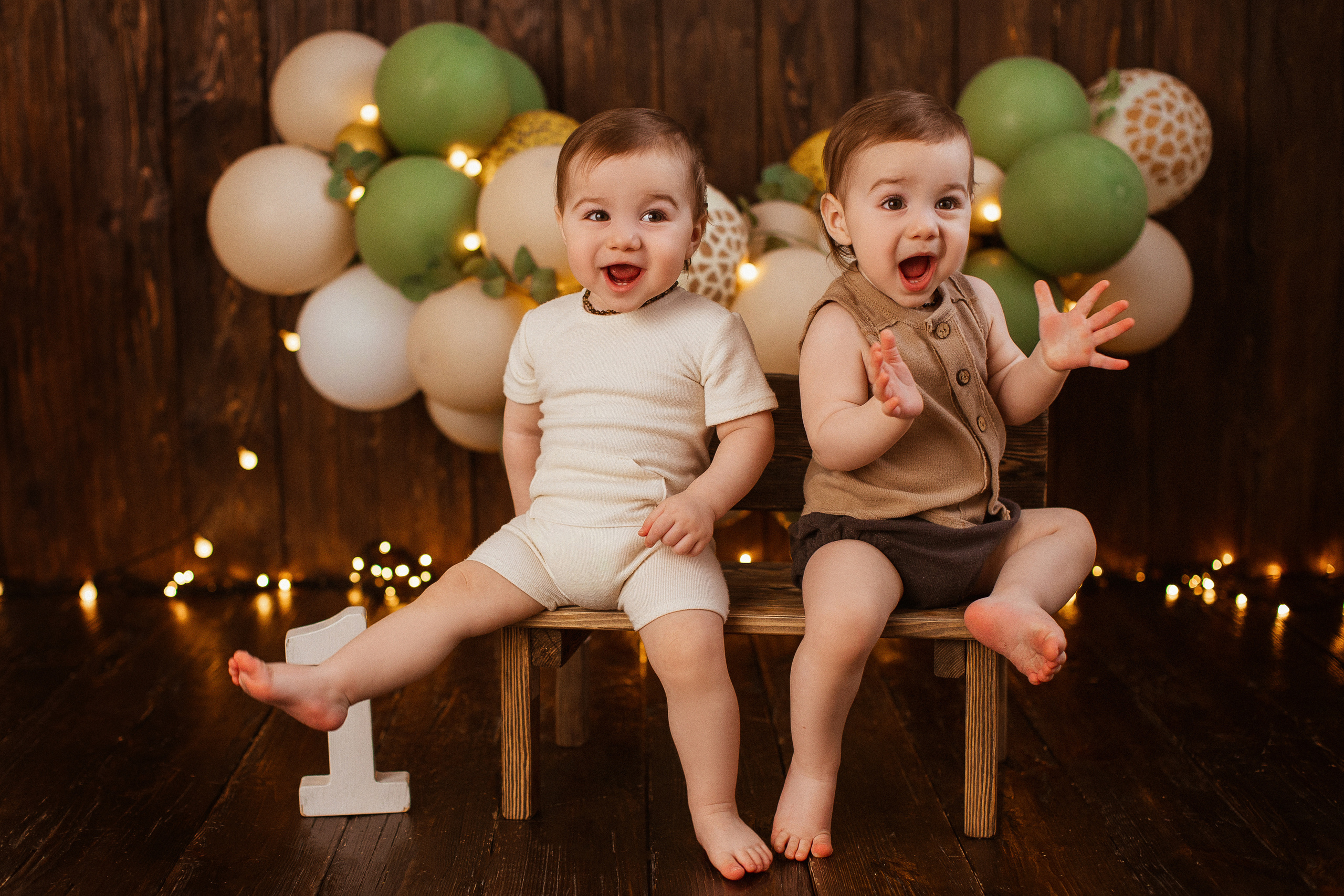 Двойняшки, Аслан и Алан, Фотостудия «АНТУРАЖ». Семейный и детский фотограф в Краснодаре Анна Трашкова