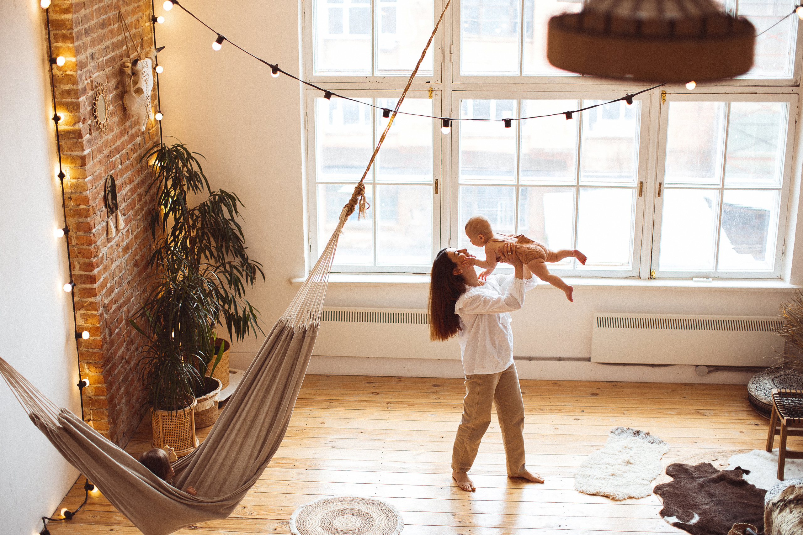 Семейная фотосессия для мамы с детьми в Краснодаре. Семейный и детский фотограф в Краснодаре Анна Трашкова