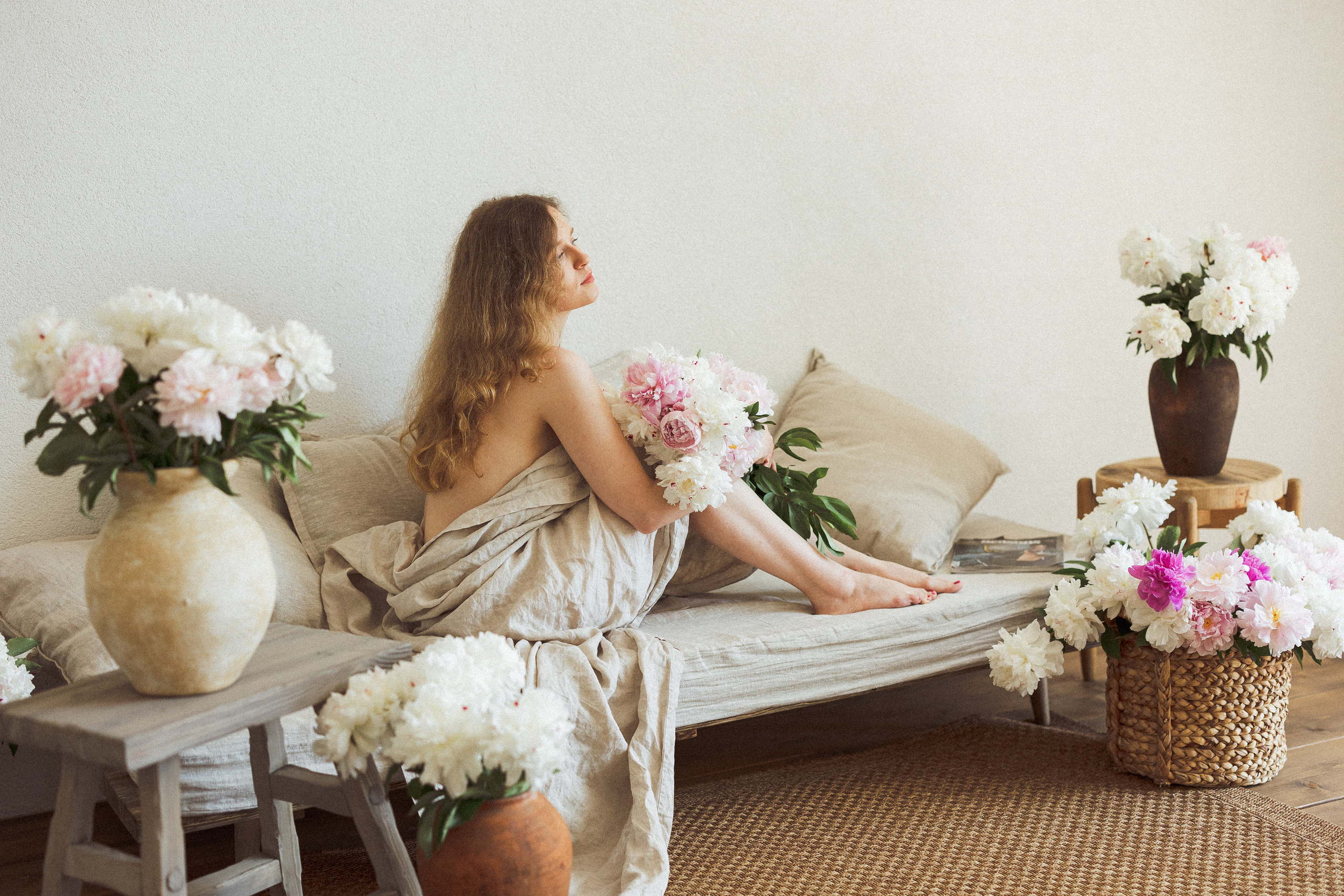 Пионы. Семейный и детский фотограф в Краснодаре Анна Трашкова